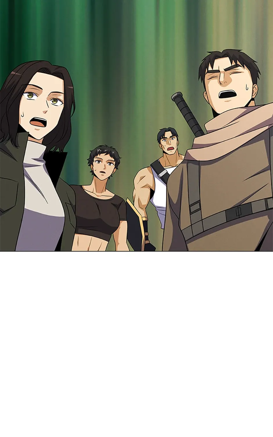 Read Carnivorous Hunter chapter 111 image 82 on Lezhin