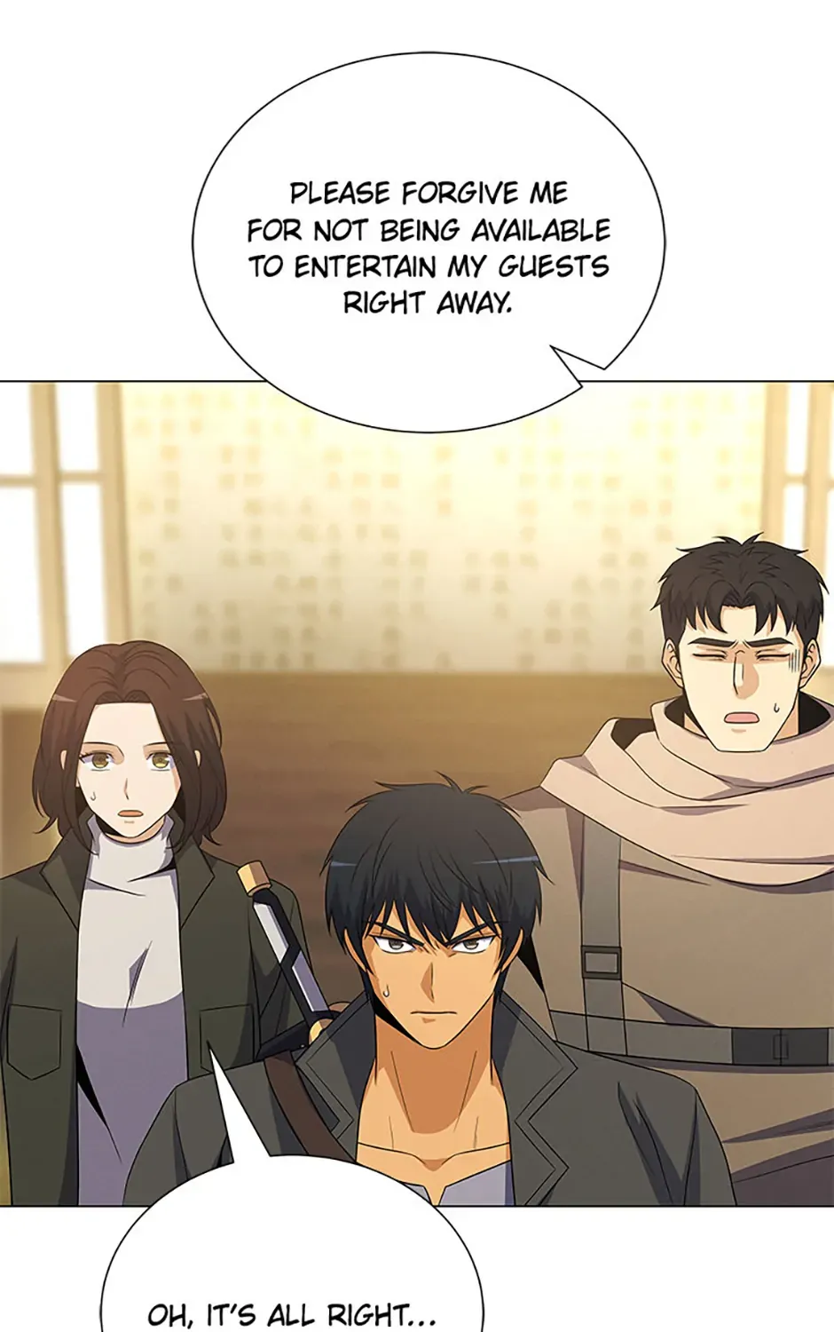 Read Carnivorous Hunter chapter 111 image 88 on Lezhin