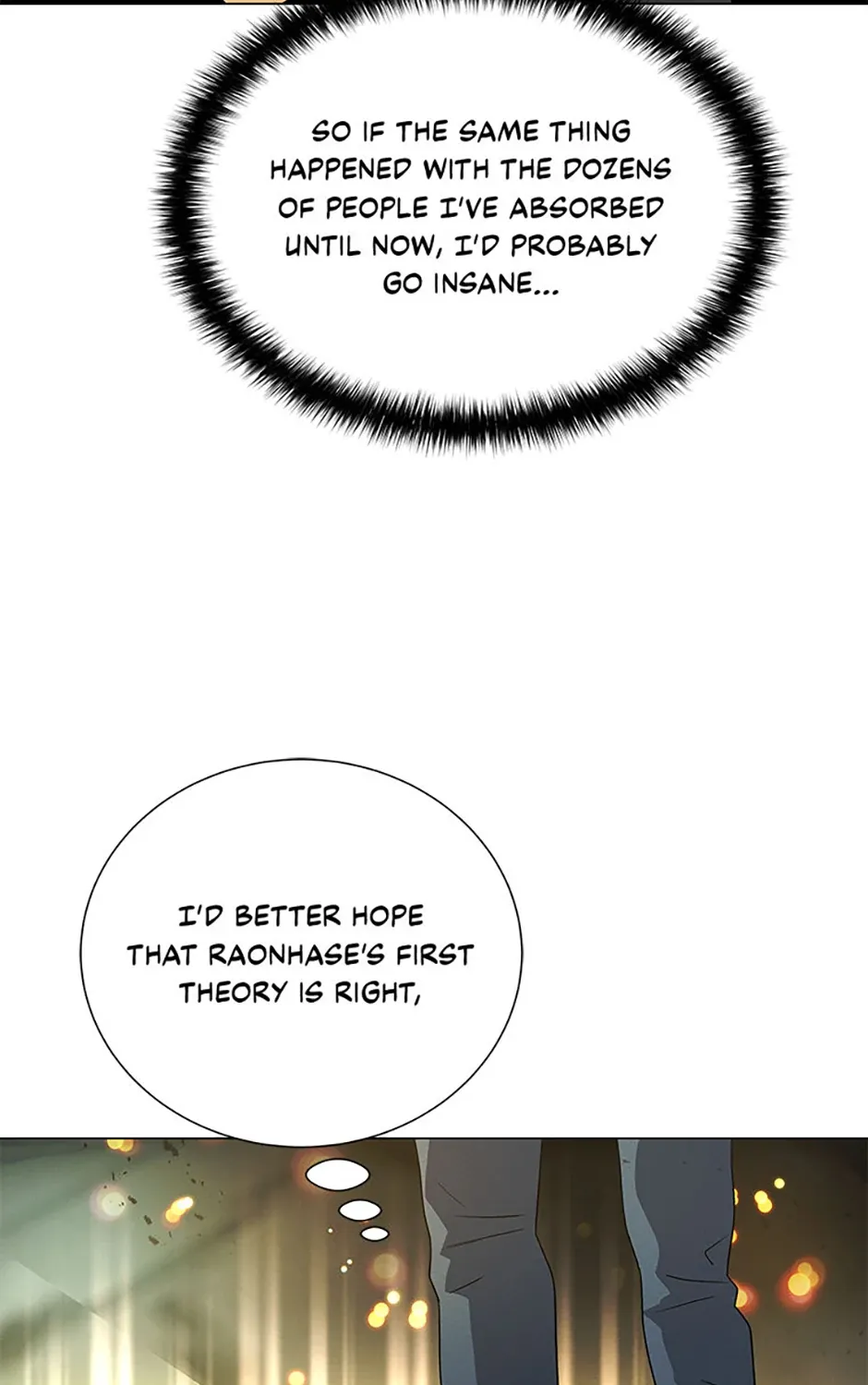 Read Carnivorous Hunter chapter 112 image 101 on Lezhin