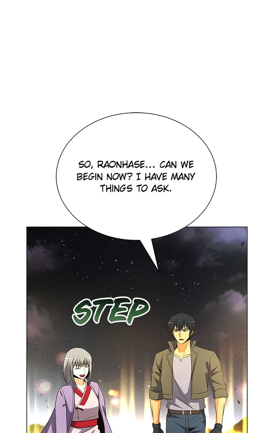 Read Carnivorous Hunter chapter 112 image 17 on Lezhin