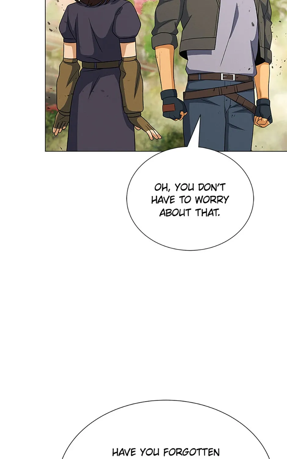 Read Carnivorous Hunter chapter 113 image 104 on Lezhin