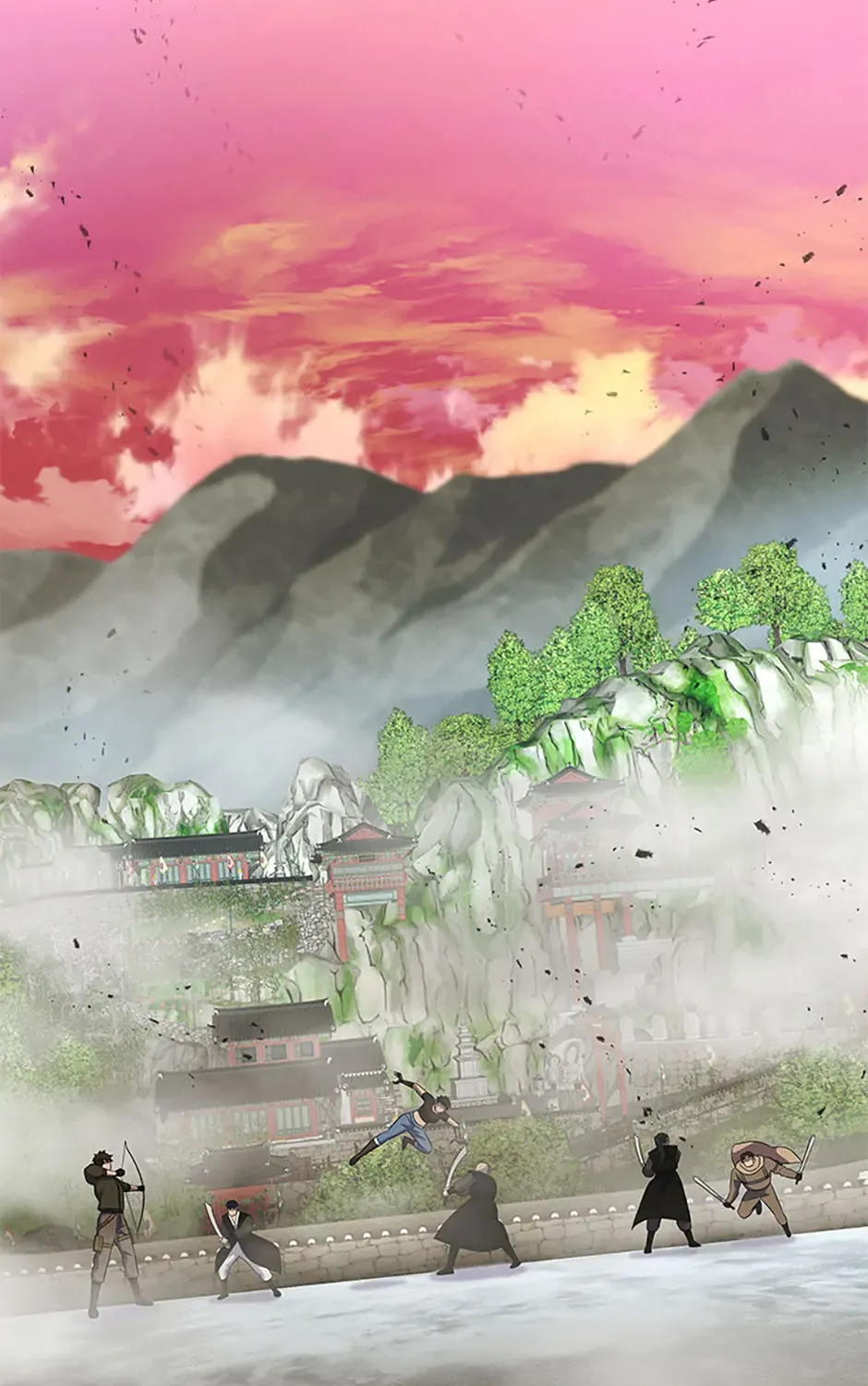 Read Carnivorous Hunter chapter 113 image 2 on Lezhin