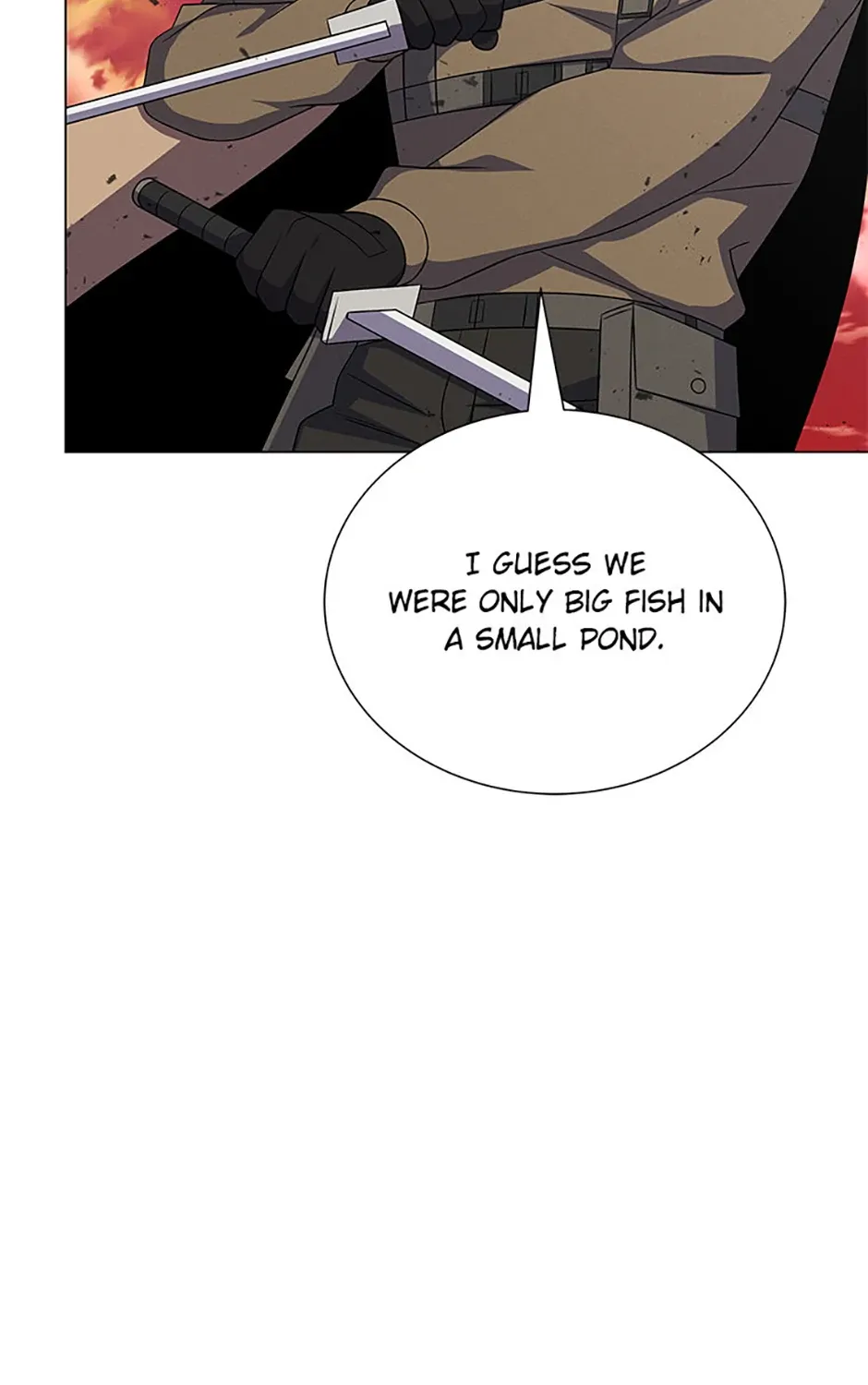 Read Carnivorous Hunter chapter 113 image 22 on Lezhin