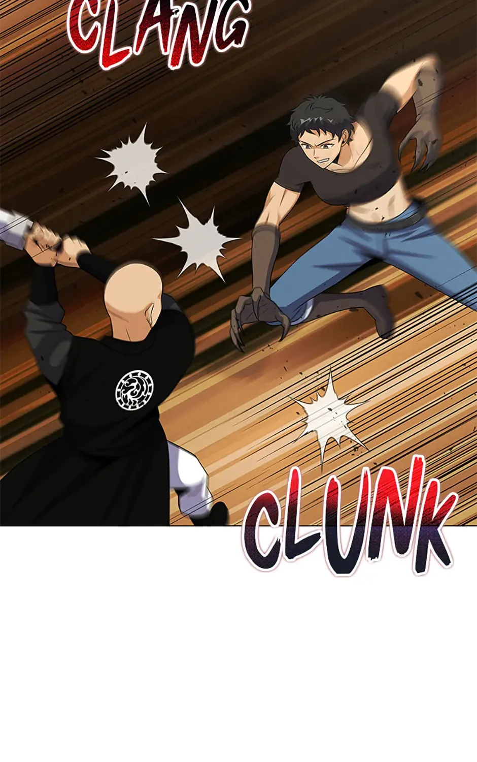 Read Carnivorous Hunter chapter 113 image 24 on Lezhin