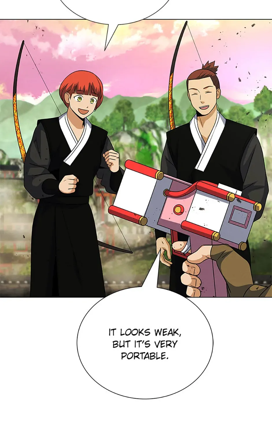 Read Carnivorous Hunter chapter 113 image 60 on Lezhin