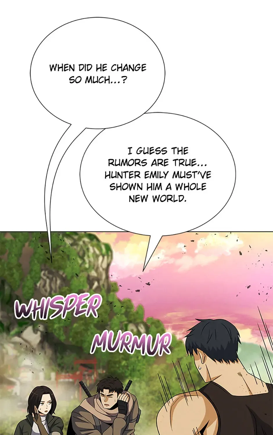 Read Carnivorous Hunter chapter 113 image 78 on Lezhin