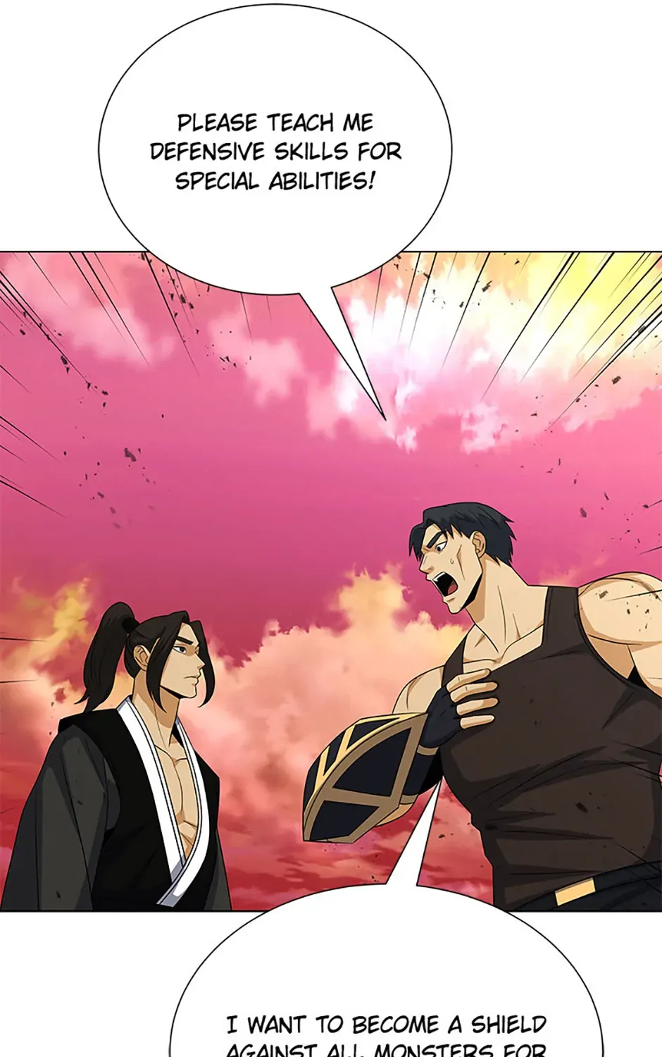 Read Carnivorous Hunter chapter 113 image 84 on Lezhin