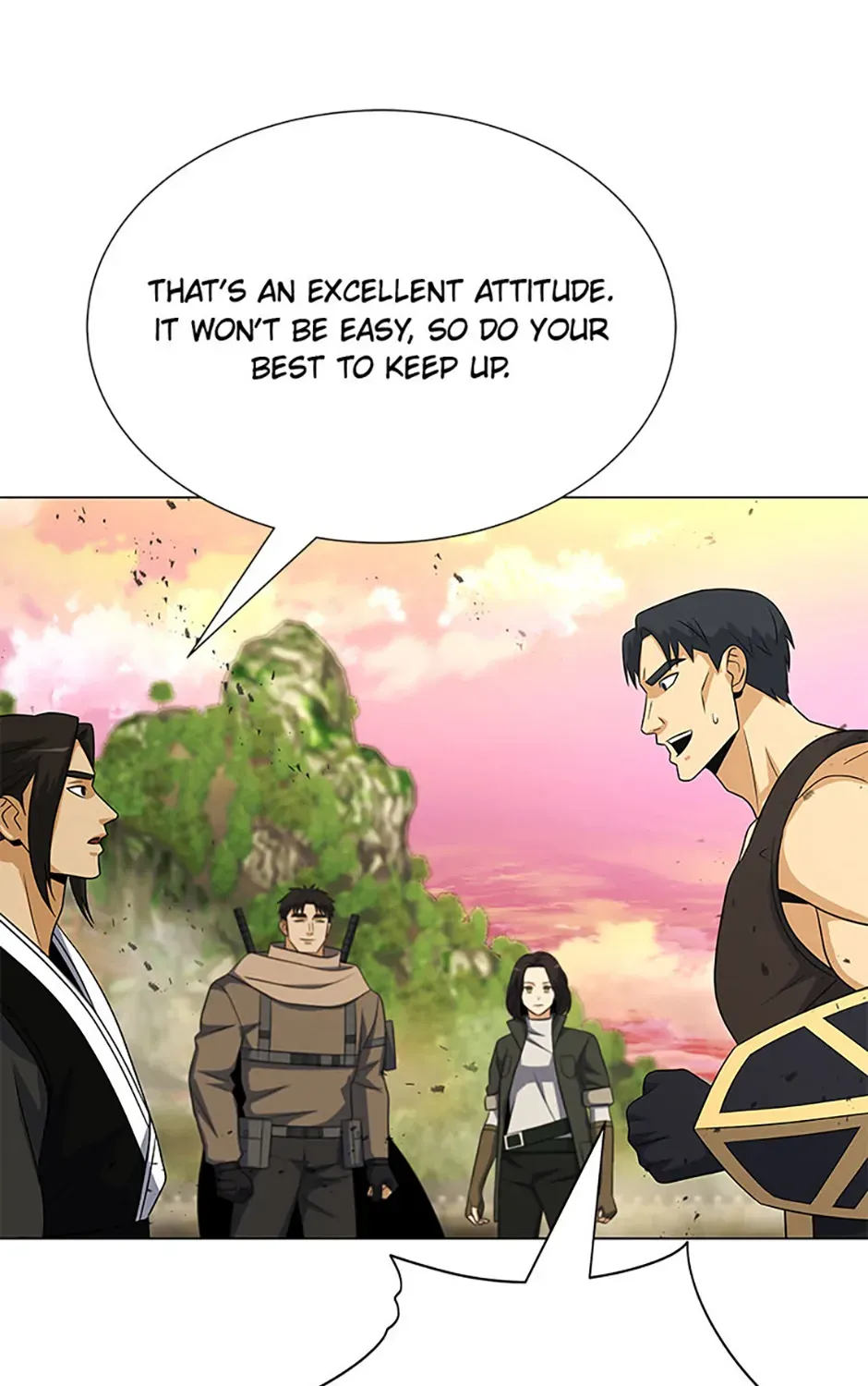 Read Carnivorous Hunter chapter 113 image 86 on Lezhin