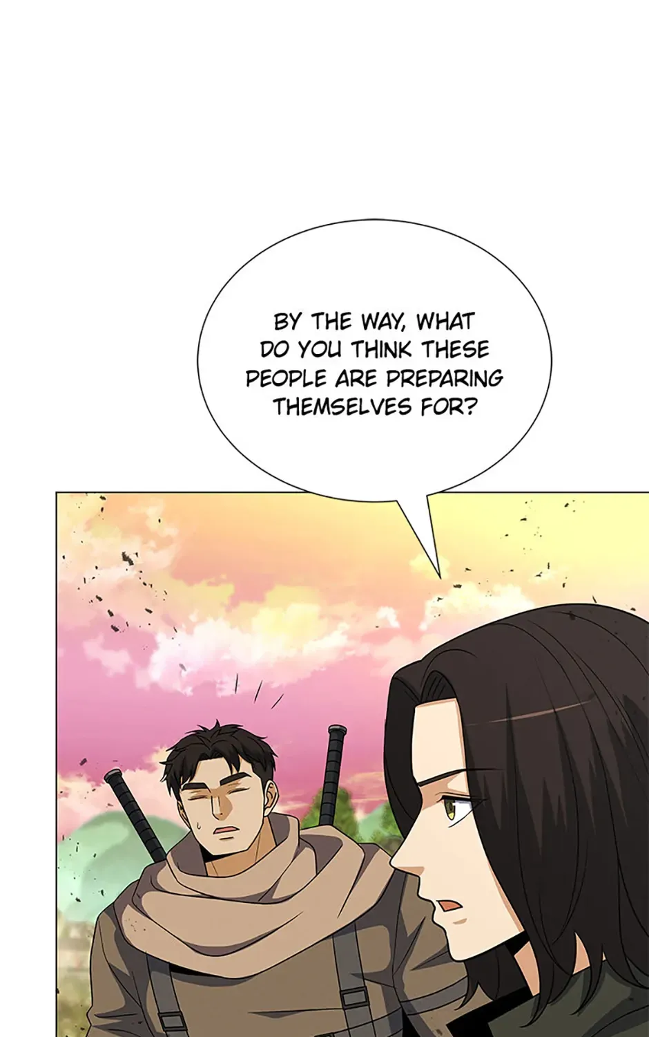 Read Carnivorous Hunter chapter 113 image 88 on Lezhin