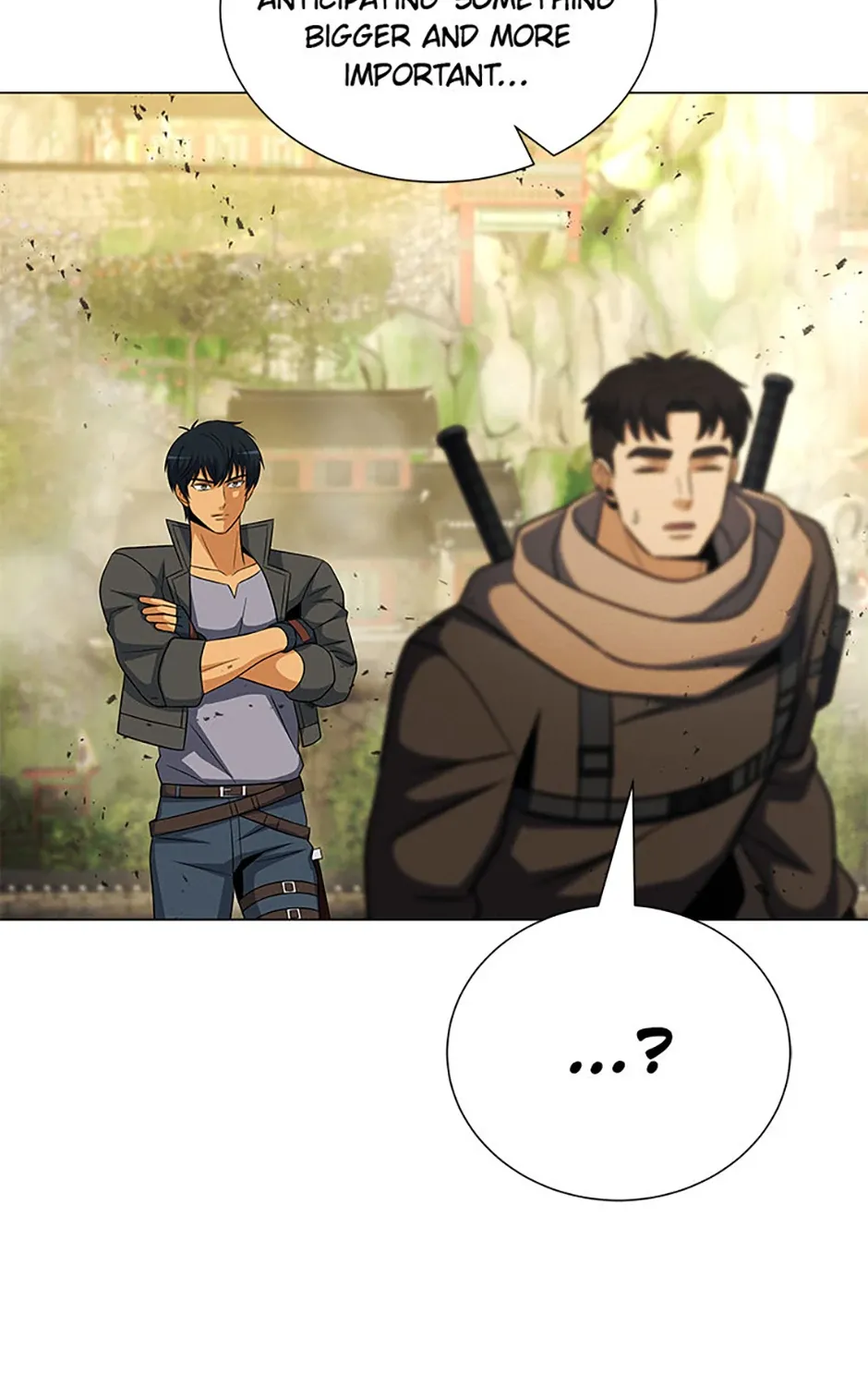 Read Carnivorous Hunter chapter 113 image 94 on Lezhin