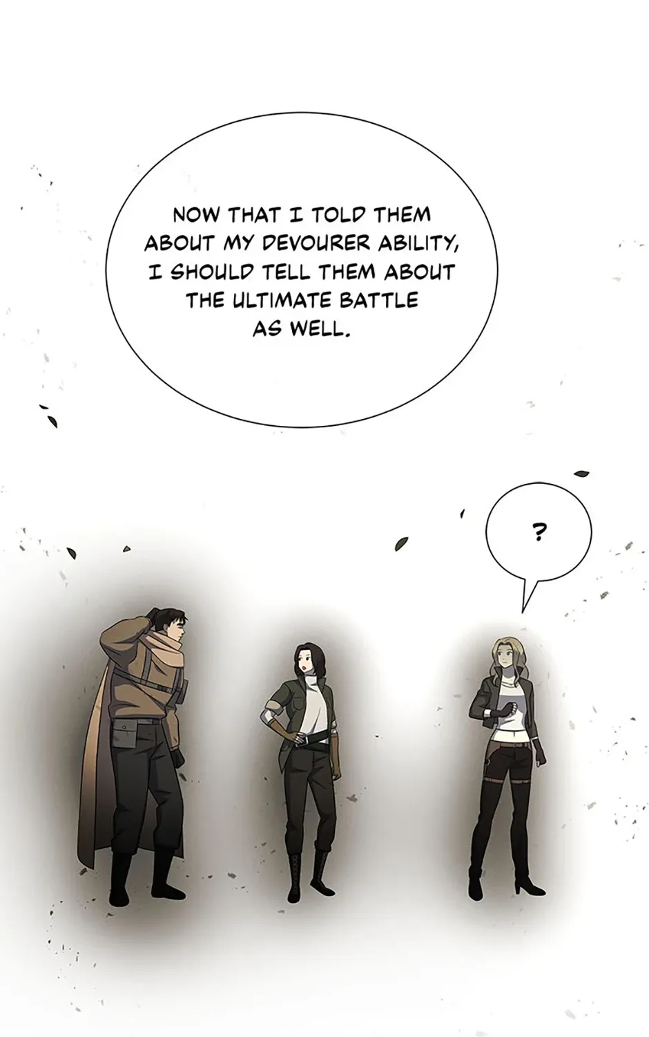 Read Carnivorous Hunter chapter 113 image 98 on Lezhin