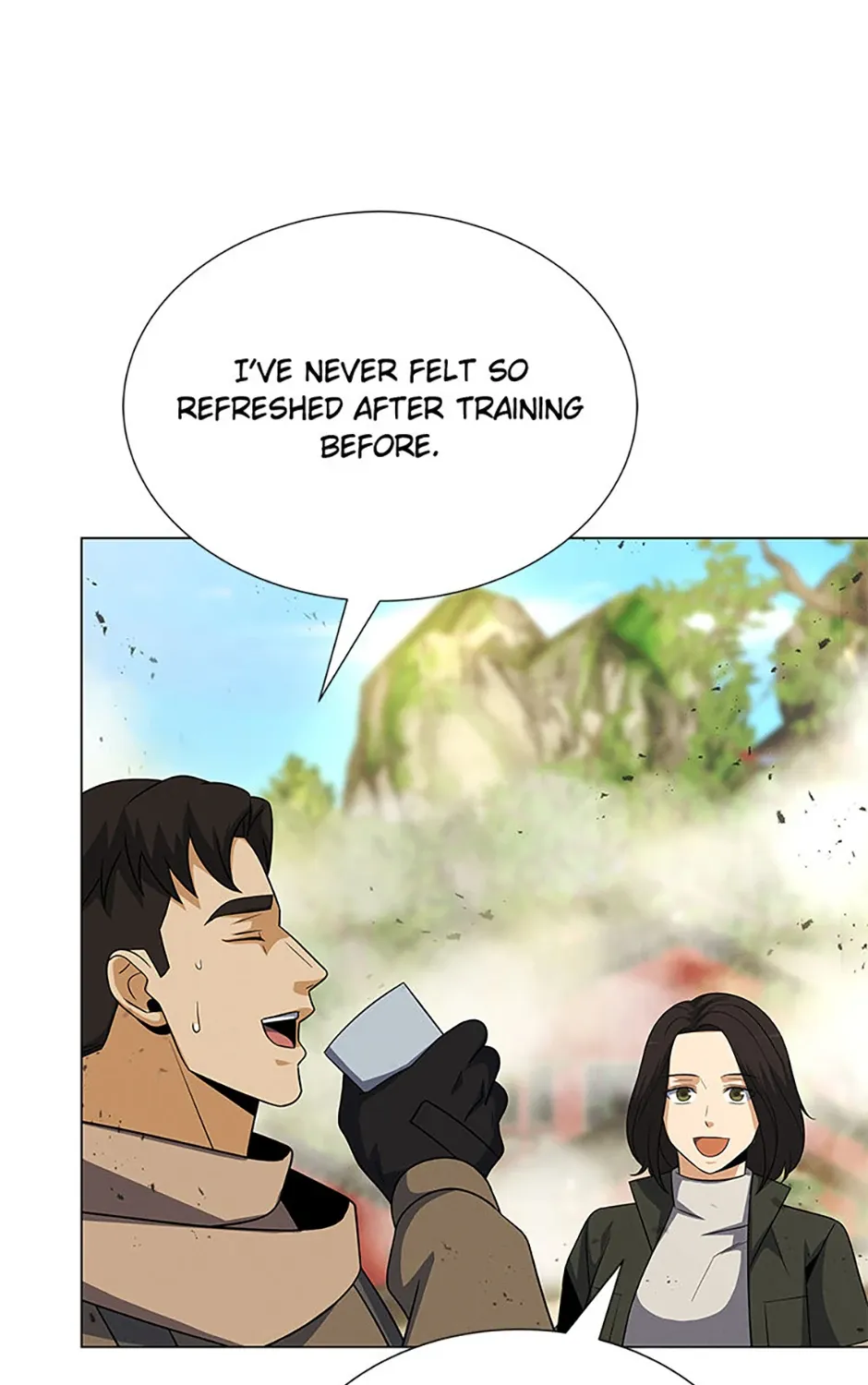 Read Carnivorous Hunter chapter 114 image 102 on Lezhin