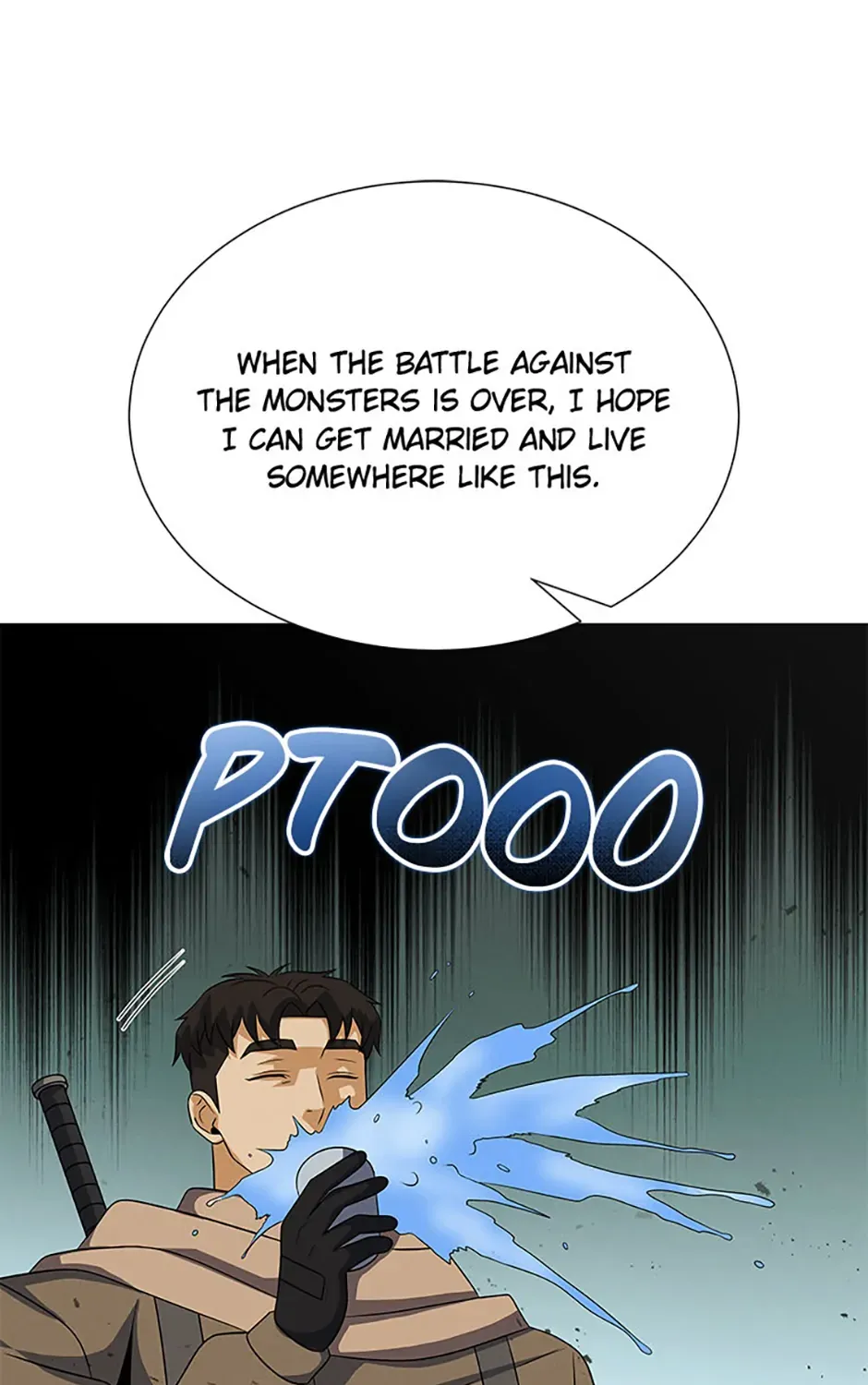 Read Carnivorous Hunter chapter 114 image 104 on Lezhin
