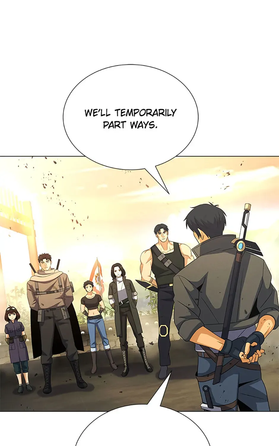 Read Carnivorous Hunter chapter 114 image 130 on Lezhin
