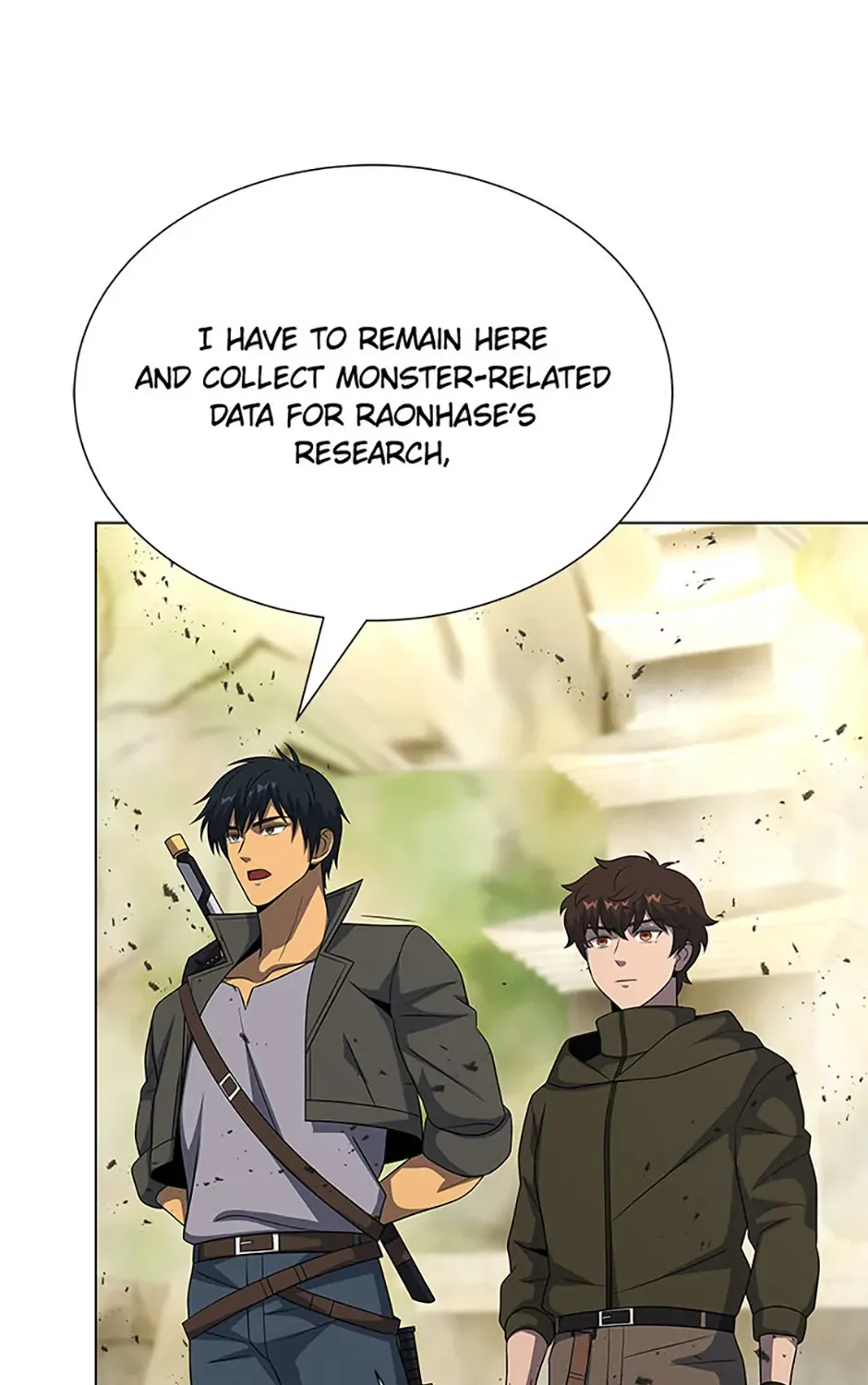 Read Carnivorous Hunter chapter 114 image 142 on Lezhin