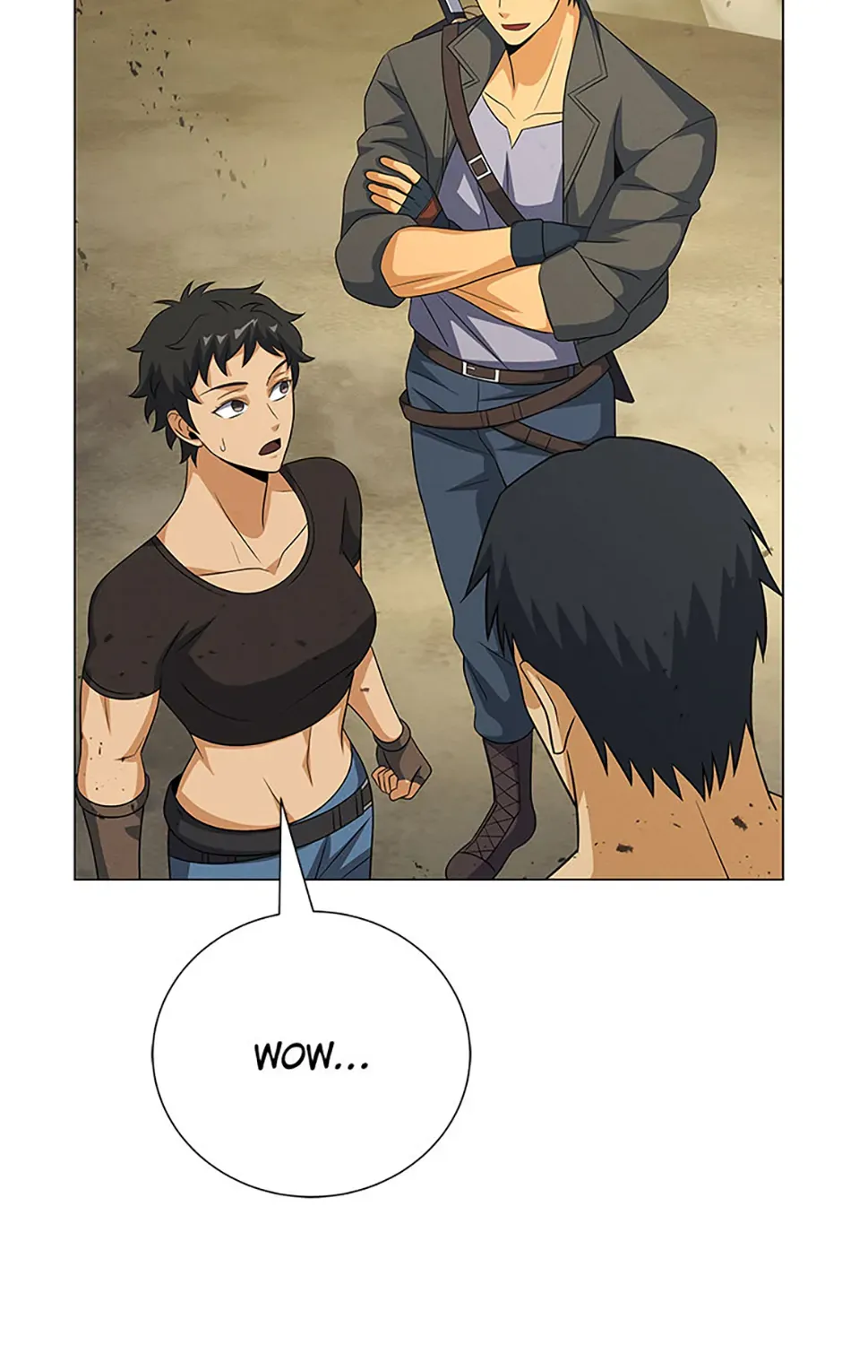 Read Carnivorous Hunter chapter 114 image 162 on Lezhin