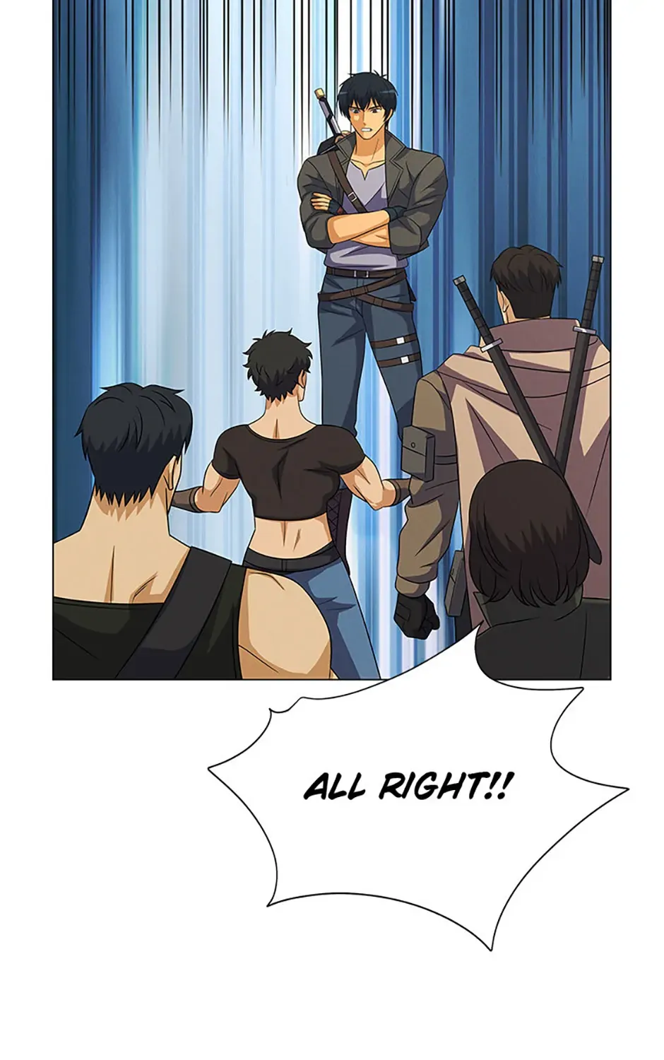 Read Carnivorous Hunter chapter 114 image 174 on Lezhin