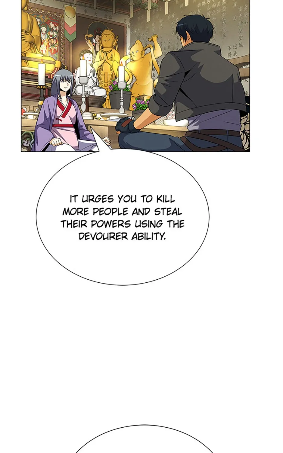 Read Carnivorous Hunter chapter 114 image 34 on Lezhin