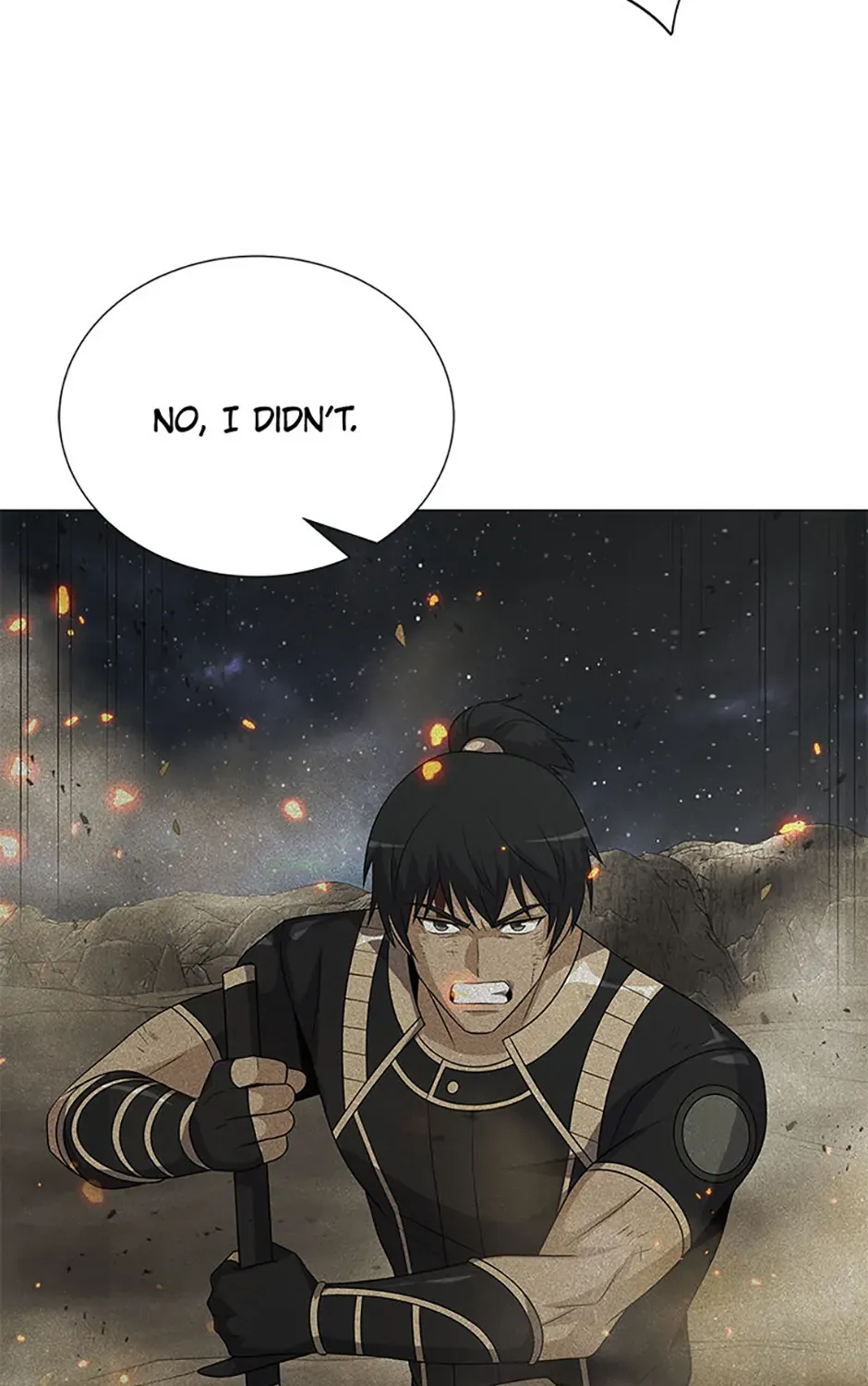 Read Carnivorous Hunter chapter 114 image 44 on Lezhin
