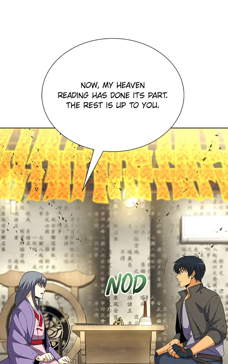 Read Carnivorous Hunter chapter 114 image 54 on Lezhin