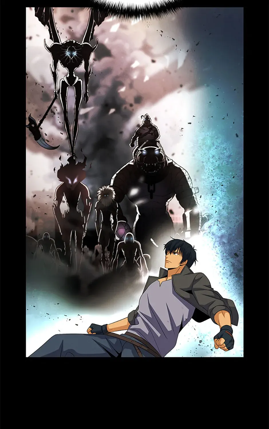 Read Carnivorous Hunter chapter 114 image 62 on Lezhin