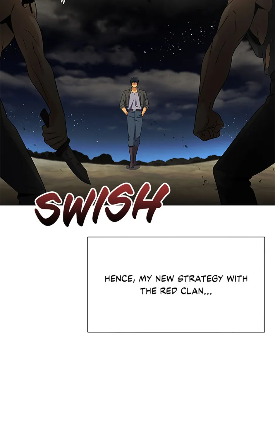 Read Carnivorous Hunter chapter 115 image 116 on Lezhin
