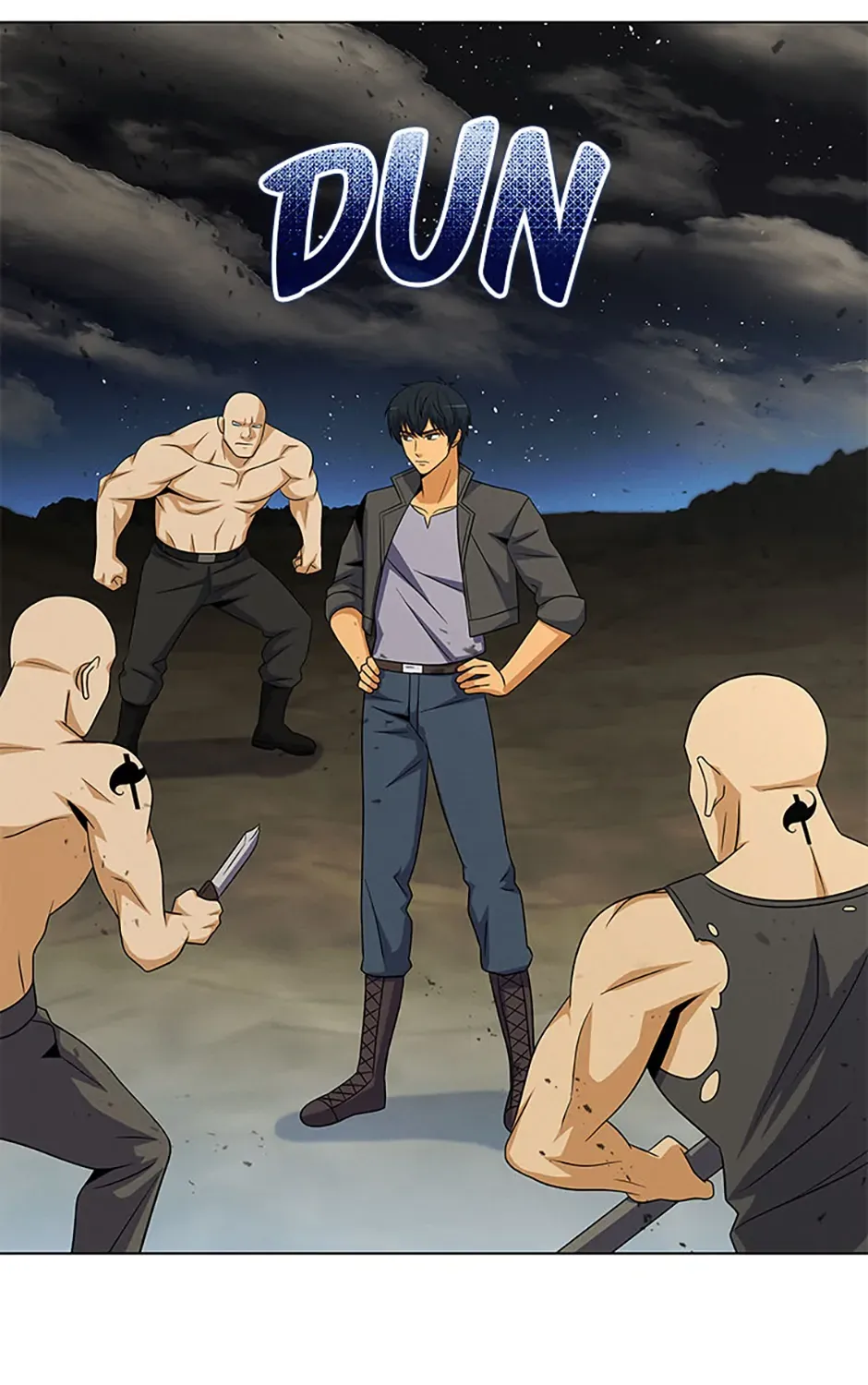 Read Carnivorous Hunter chapter 115 image 120 on Lezhin