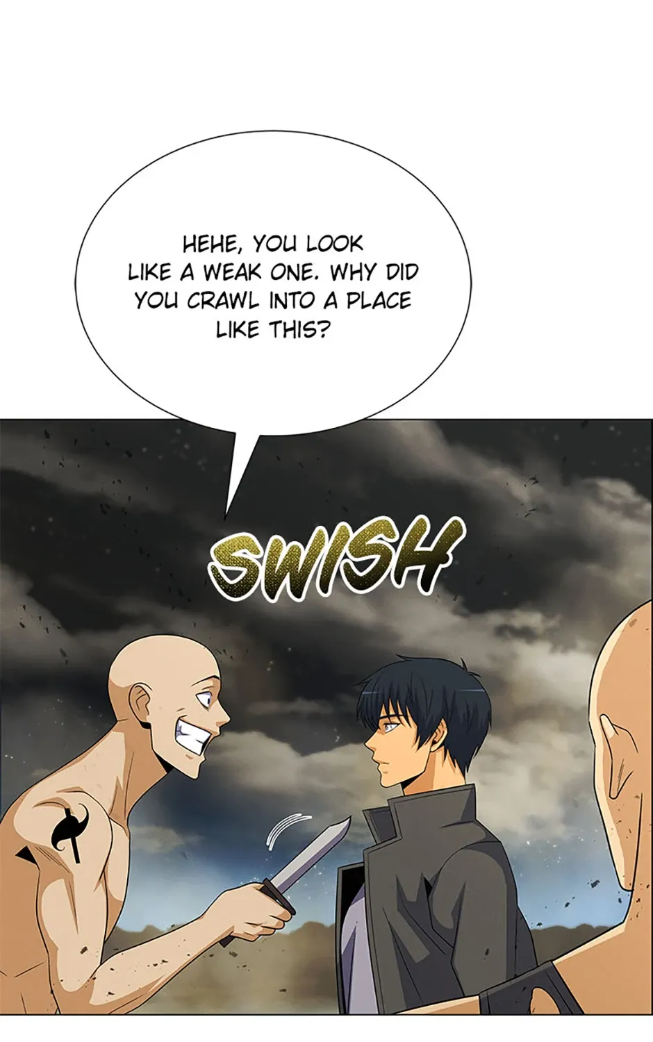 Read Carnivorous Hunter chapter 115 image 122 on Lezhin