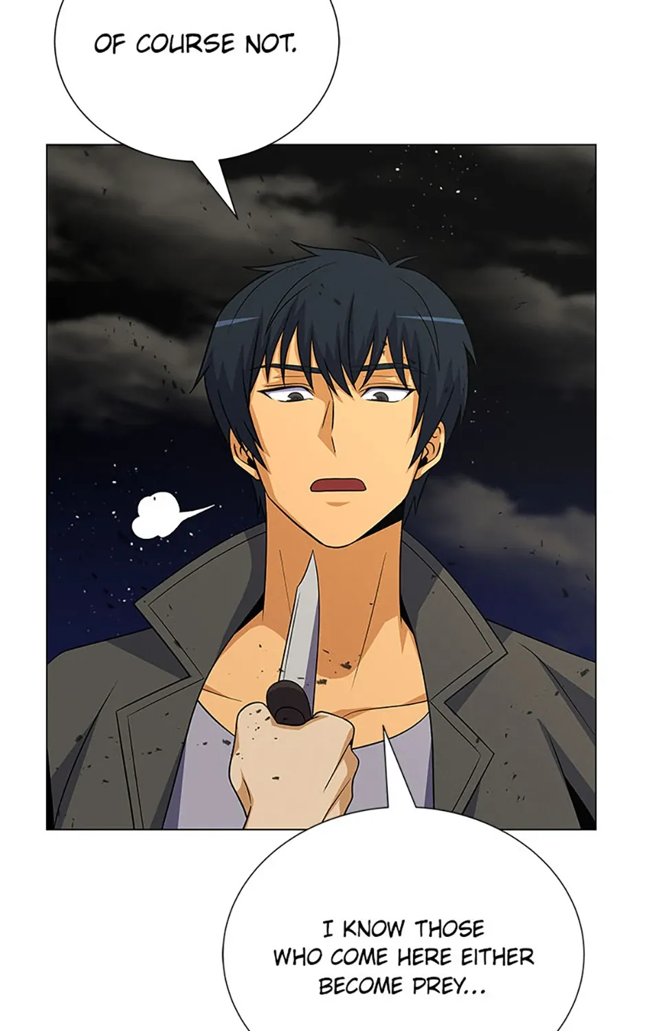 Read Carnivorous Hunter chapter 115 image 126 on Lezhin