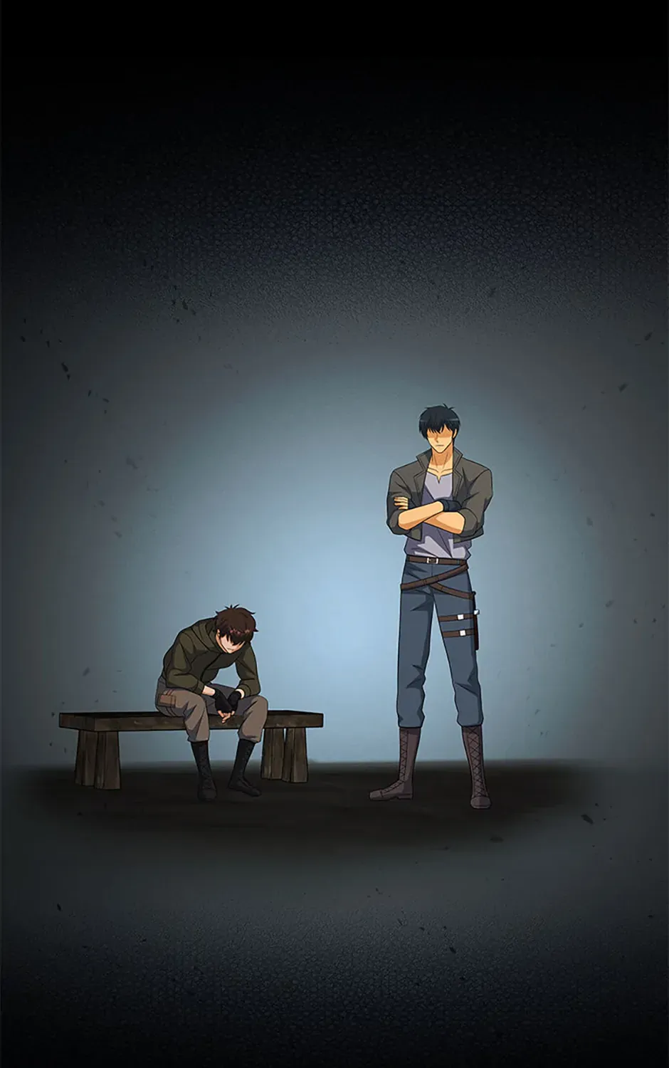 Read Carnivorous Hunter chapter 115 image 22 on Lezhin