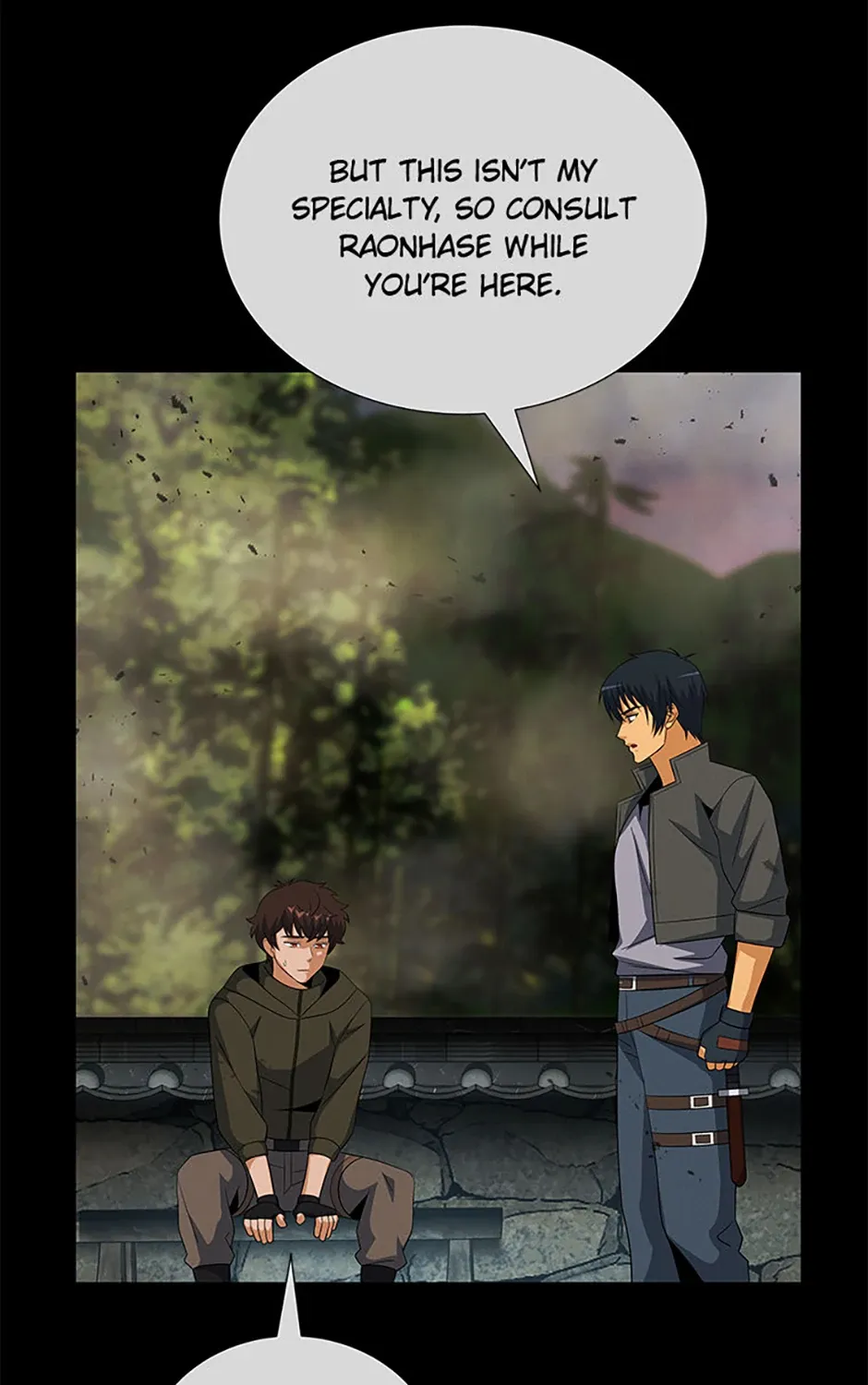 Read Carnivorous Hunter chapter 115 image 36 on Lezhin