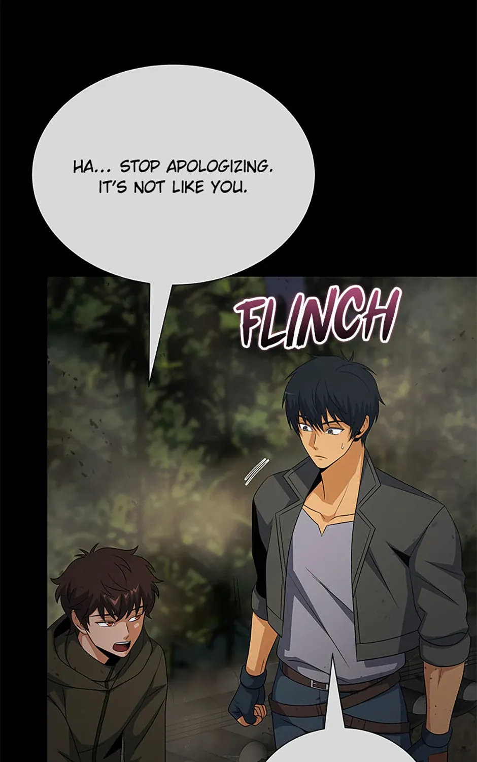 Read Carnivorous Hunter chapter 115 image 40 on Lezhin