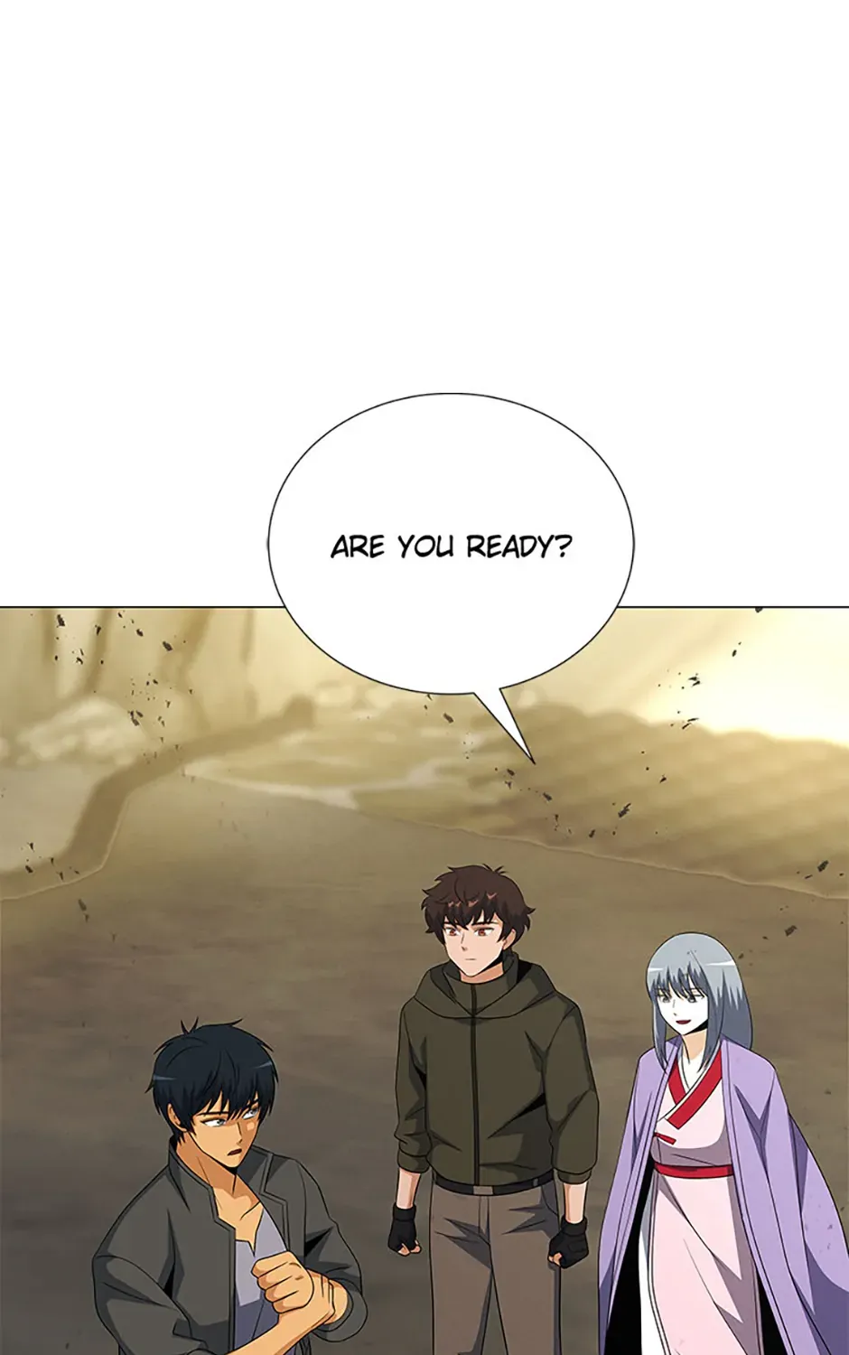 Read Carnivorous Hunter chapter 115 image 8 on Lezhin