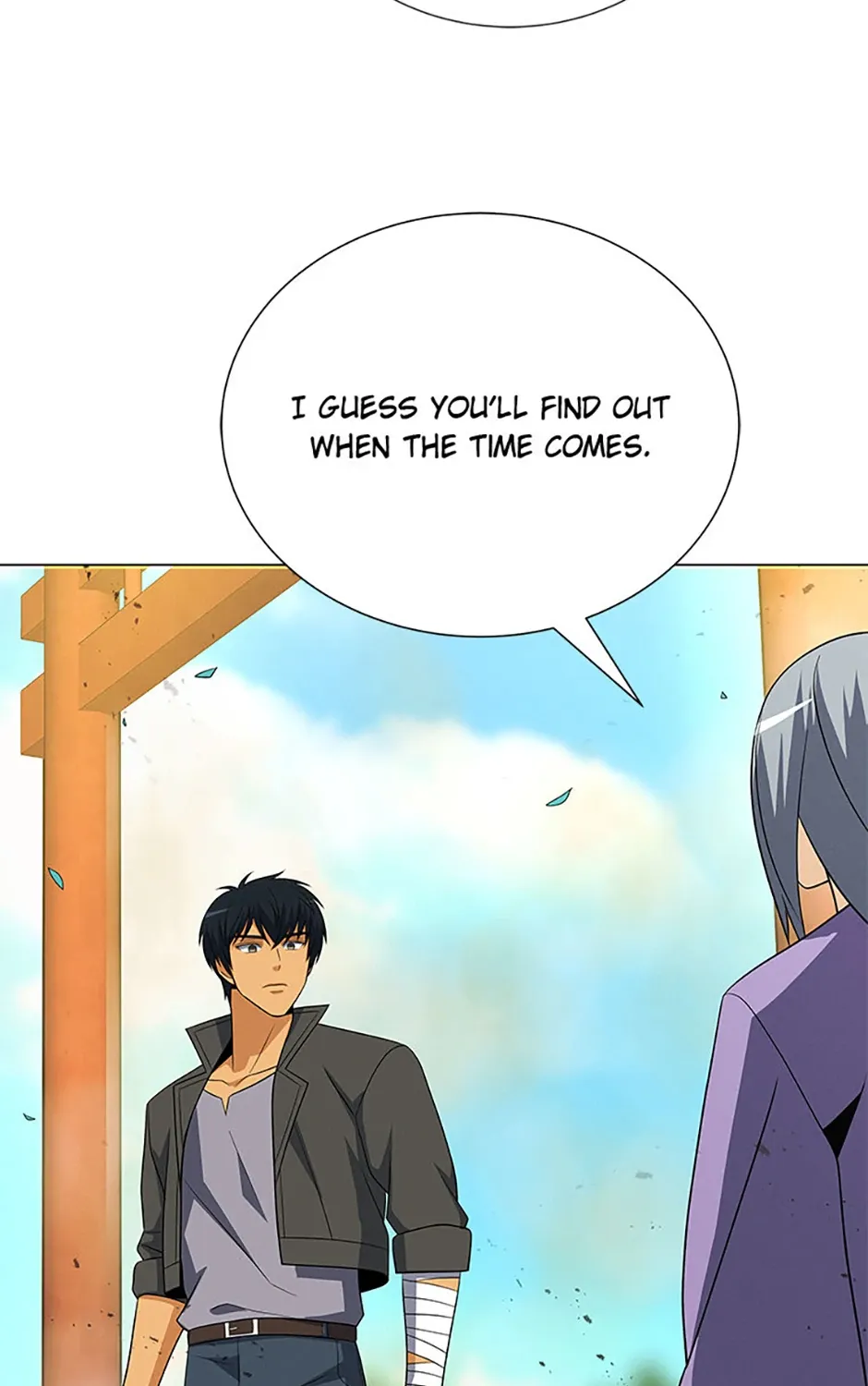Read Carnivorous Hunter chapter 115 image 88 on Lezhin