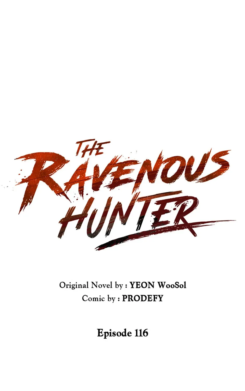 Read Carnivorous Hunter chapter 116 image 1 on Lezhin