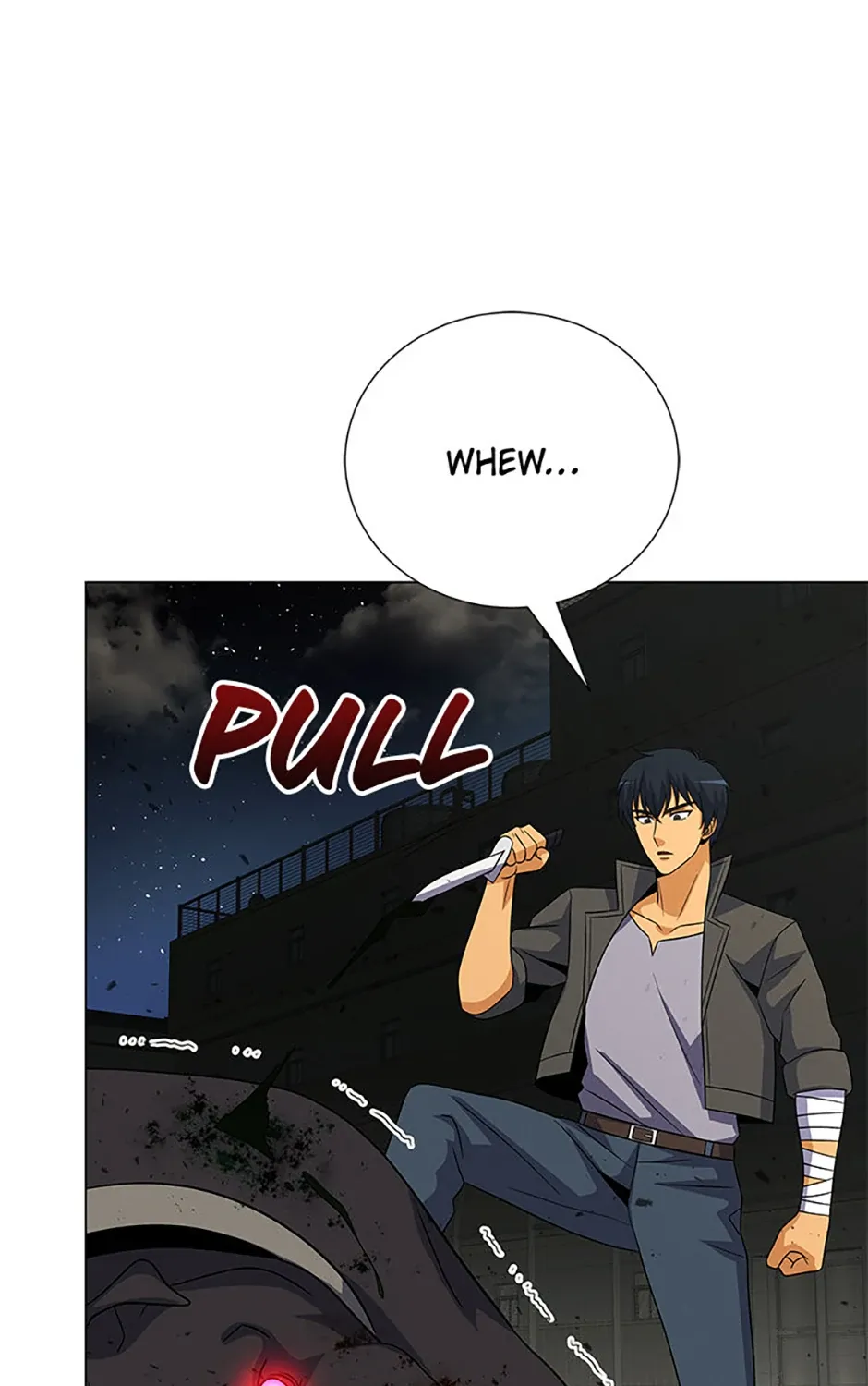 Read Carnivorous Hunter chapter 116 image 101 on Lezhin