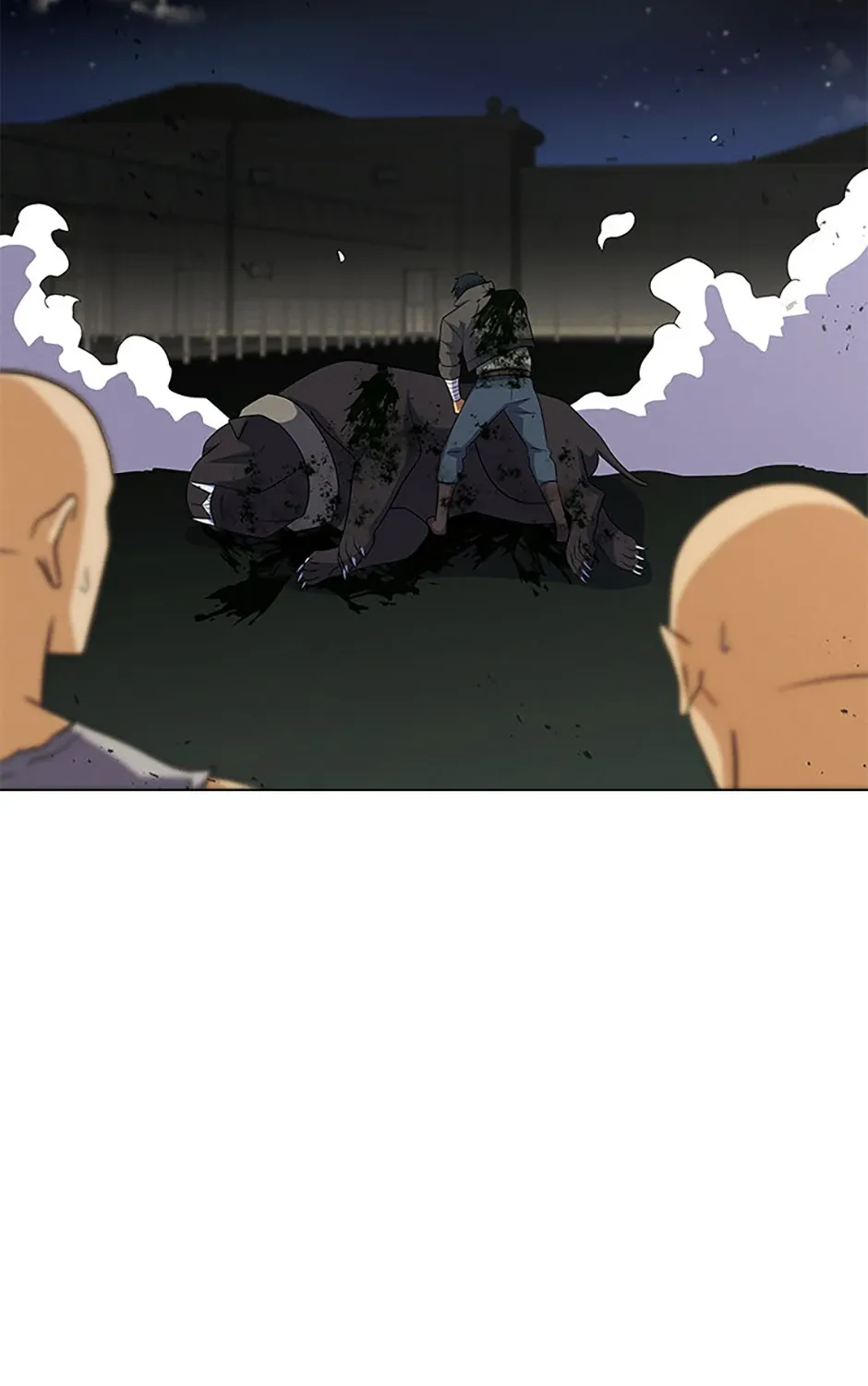 Read Carnivorous Hunter chapter 116 image 119 on Lezhin