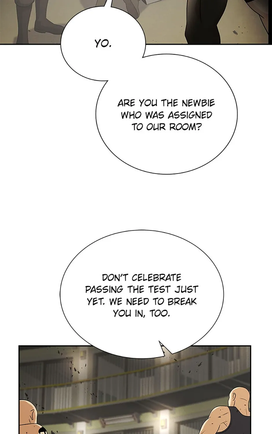 Read Carnivorous Hunter chapter 116 image 153 on Lezhin