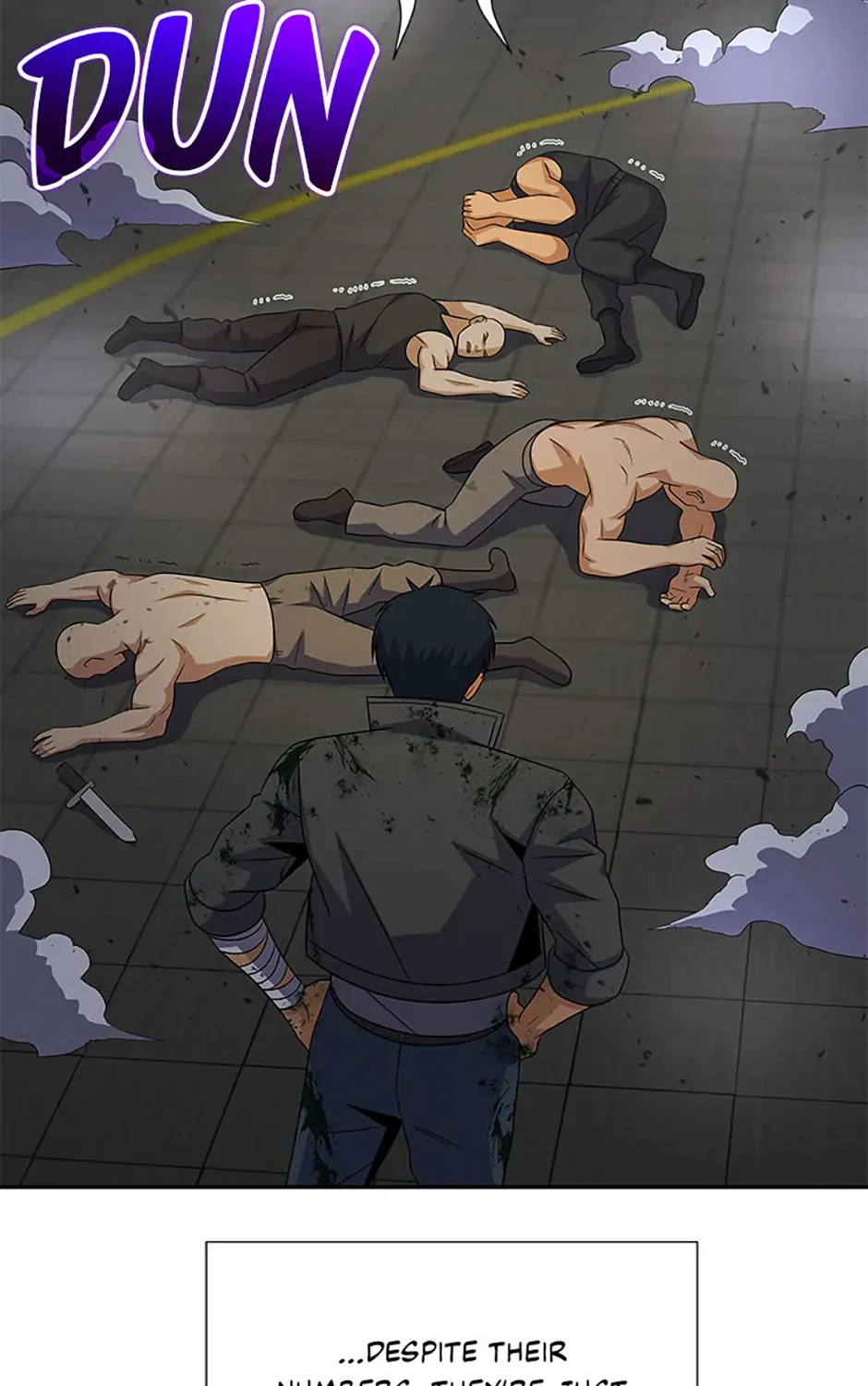 Read Carnivorous Hunter chapter 116 image 157 on Lezhin