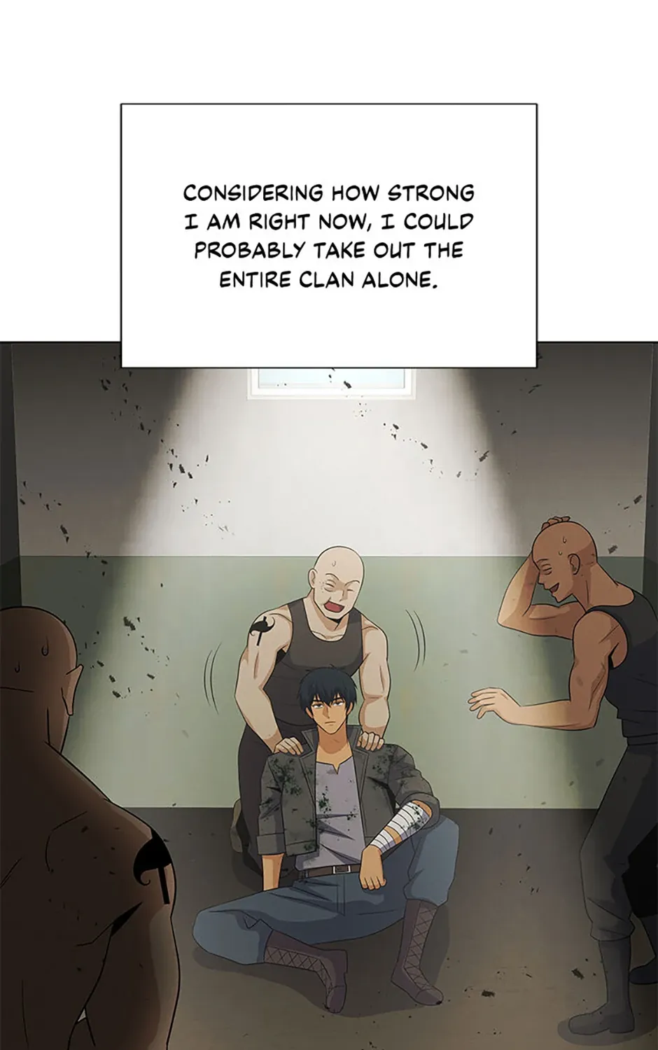 Read Carnivorous Hunter chapter 116 image 159 on Lezhin