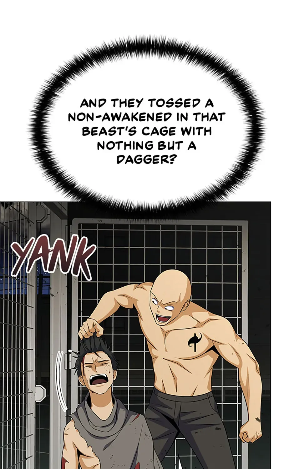 Read Carnivorous Hunter chapter 116 image 17 on Lezhin