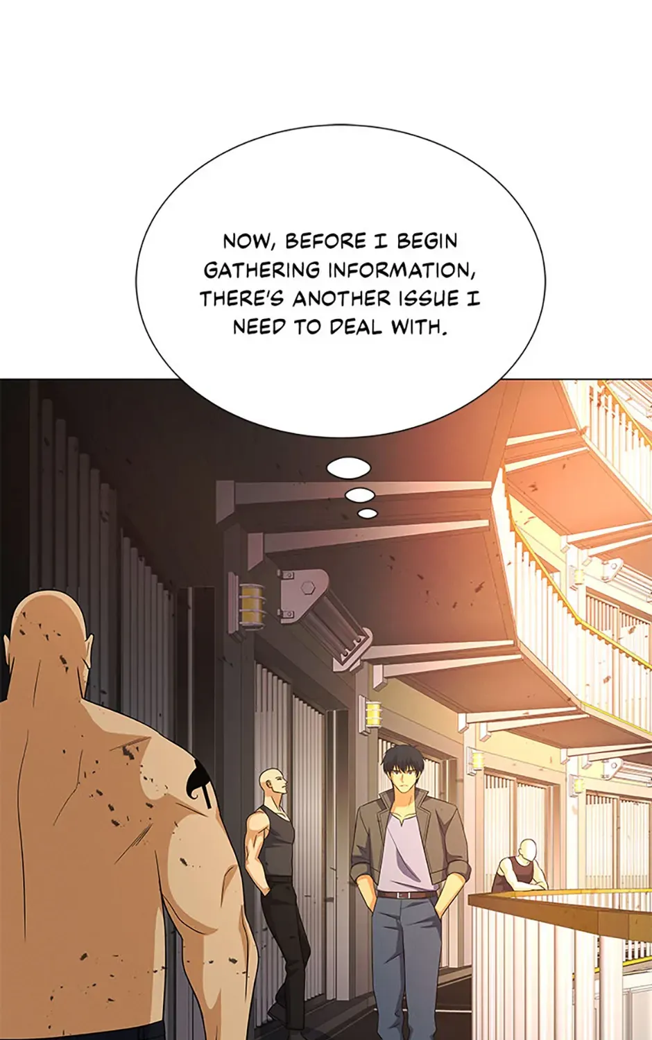 Read Carnivorous Hunter chapter 116 image 171 on Lezhin