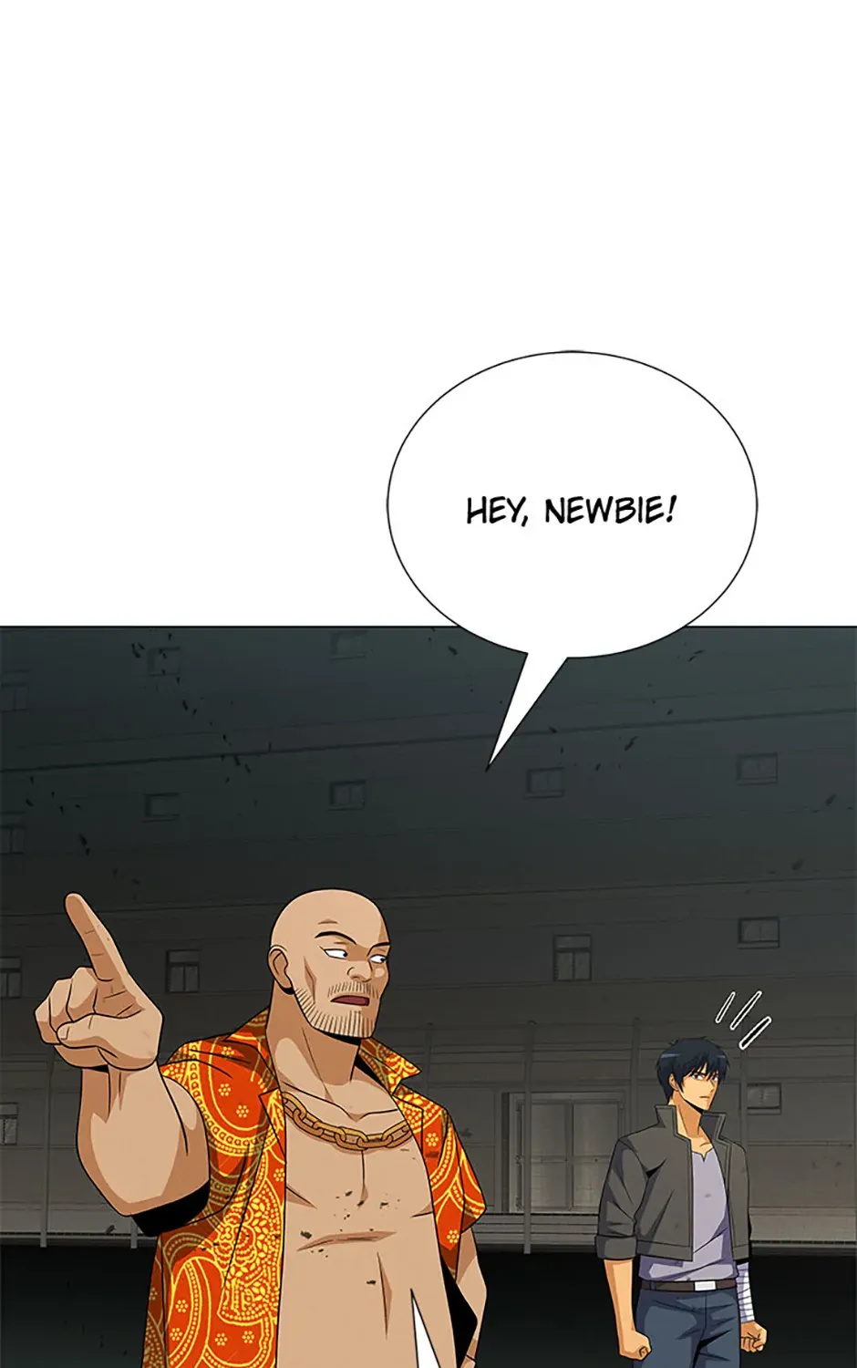 Read Carnivorous Hunter chapter 116 image 31 on Lezhin