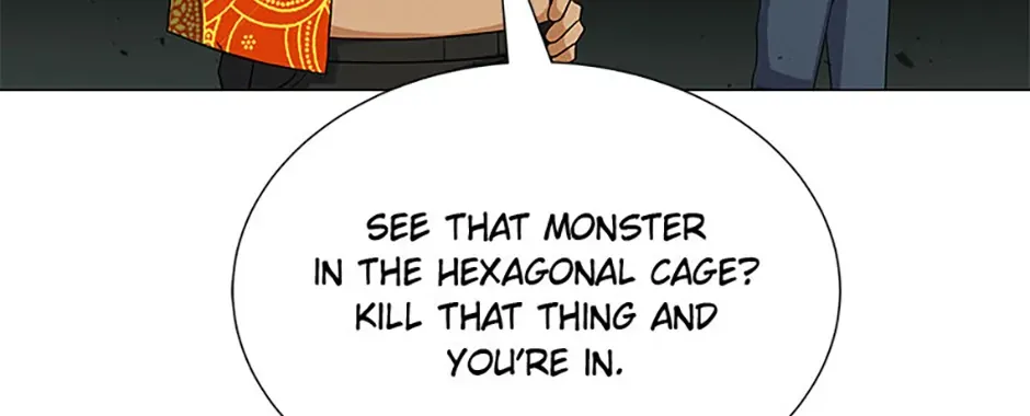 Read Carnivorous Hunter chapter 116 image 32 on Lezhin