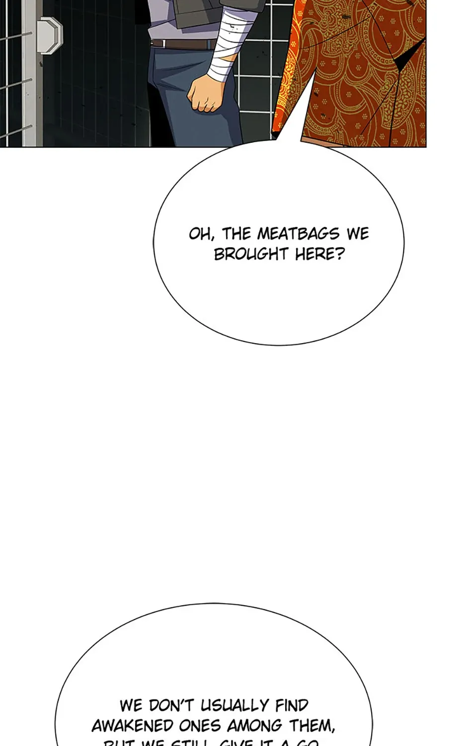 Read Carnivorous Hunter chapter 116 image 35 on Lezhin