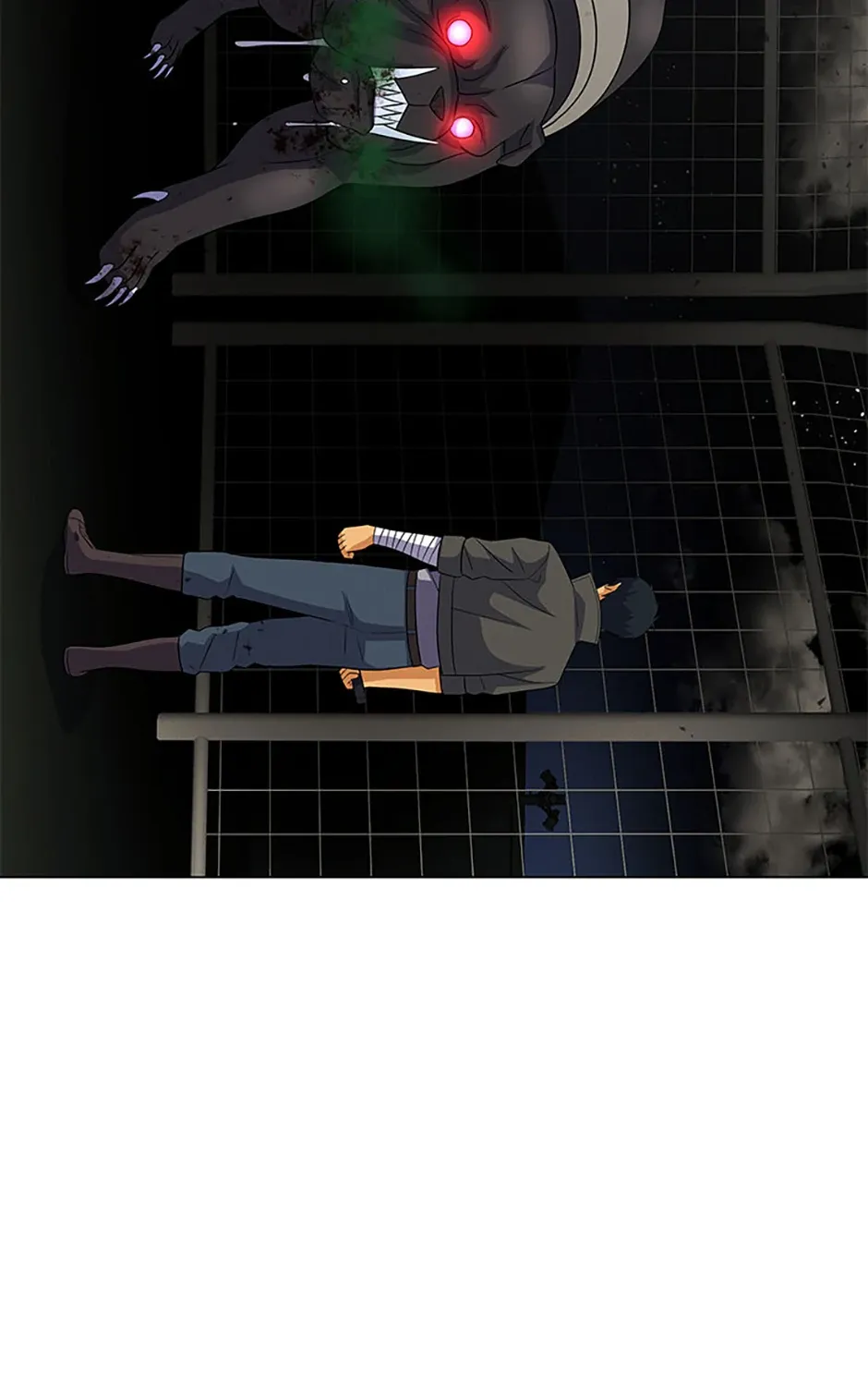 Read Carnivorous Hunter chapter 116 image 43 on Lezhin