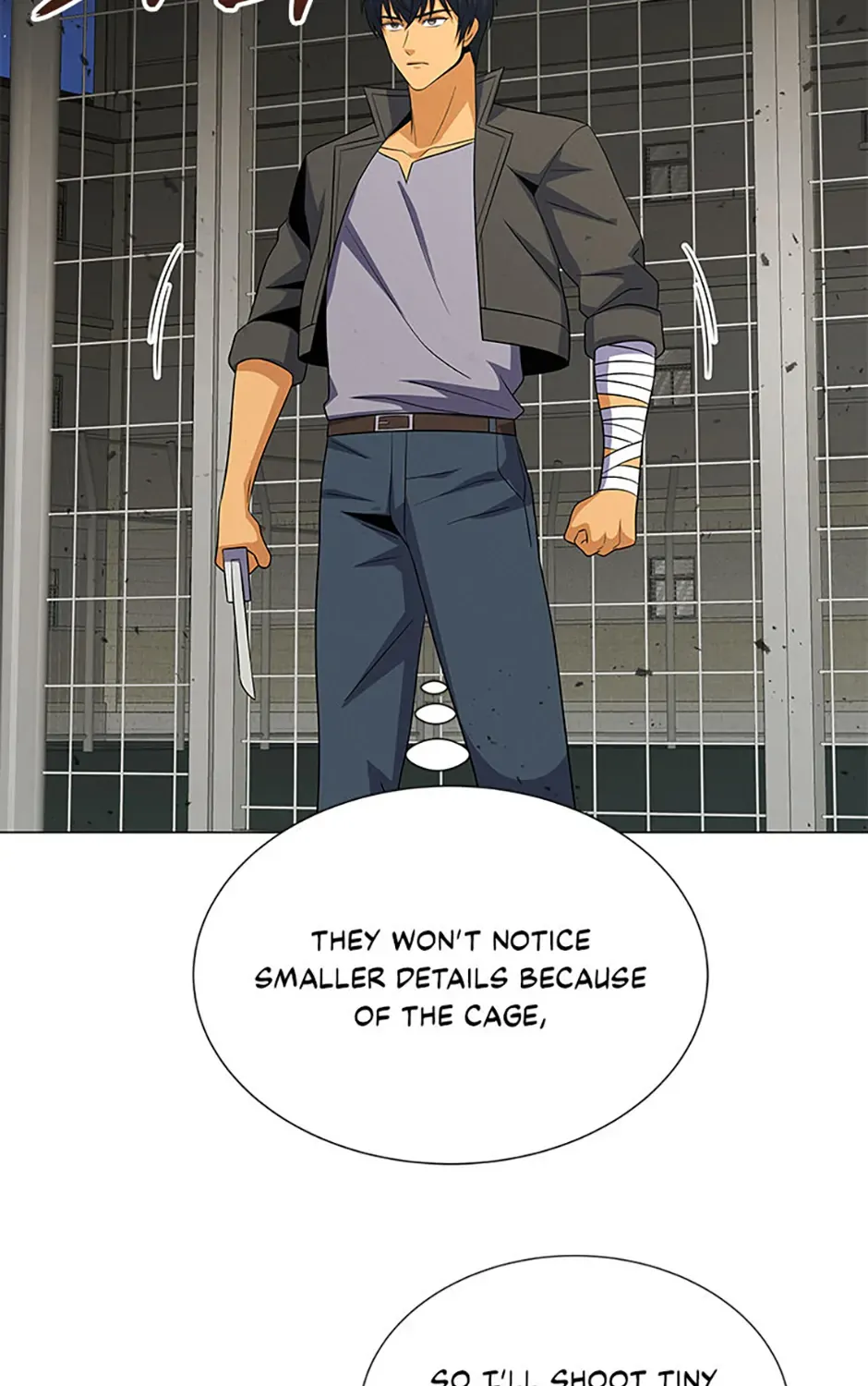Read Carnivorous Hunter chapter 116 image 47 on Lezhin