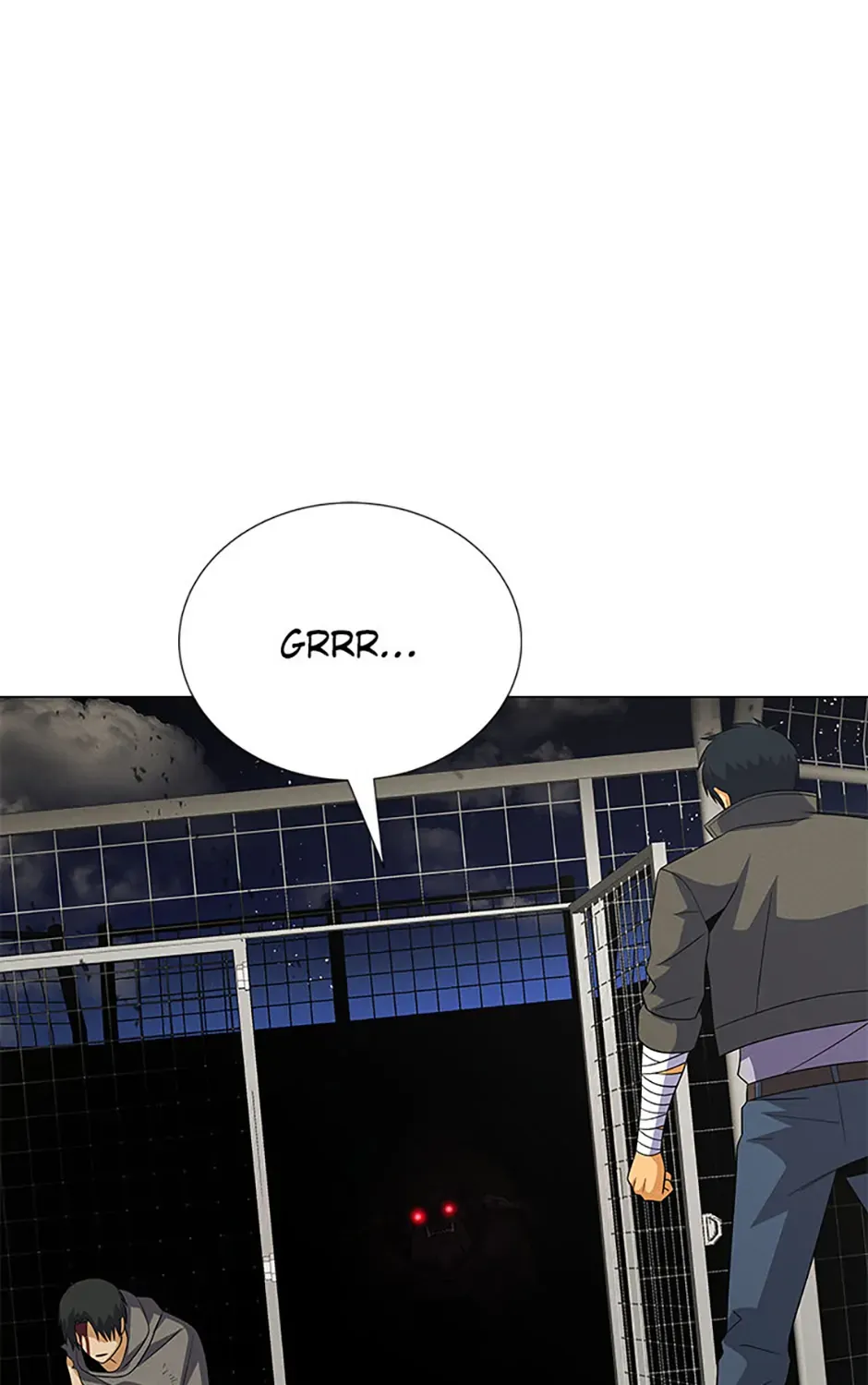 Read Carnivorous Hunter chapter 116 image 5 on Lezhin
