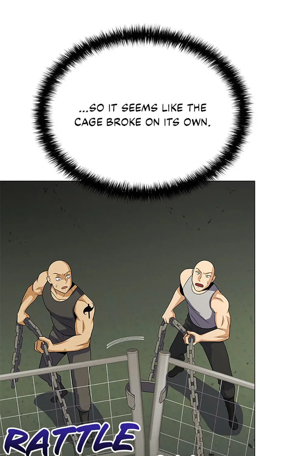 Read Carnivorous Hunter chapter 116 image 63 on Lezhin