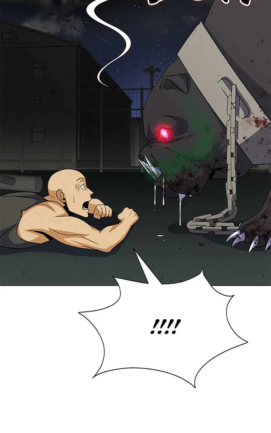 Read Carnivorous Hunter chapter 116 image 73 on Lezhin